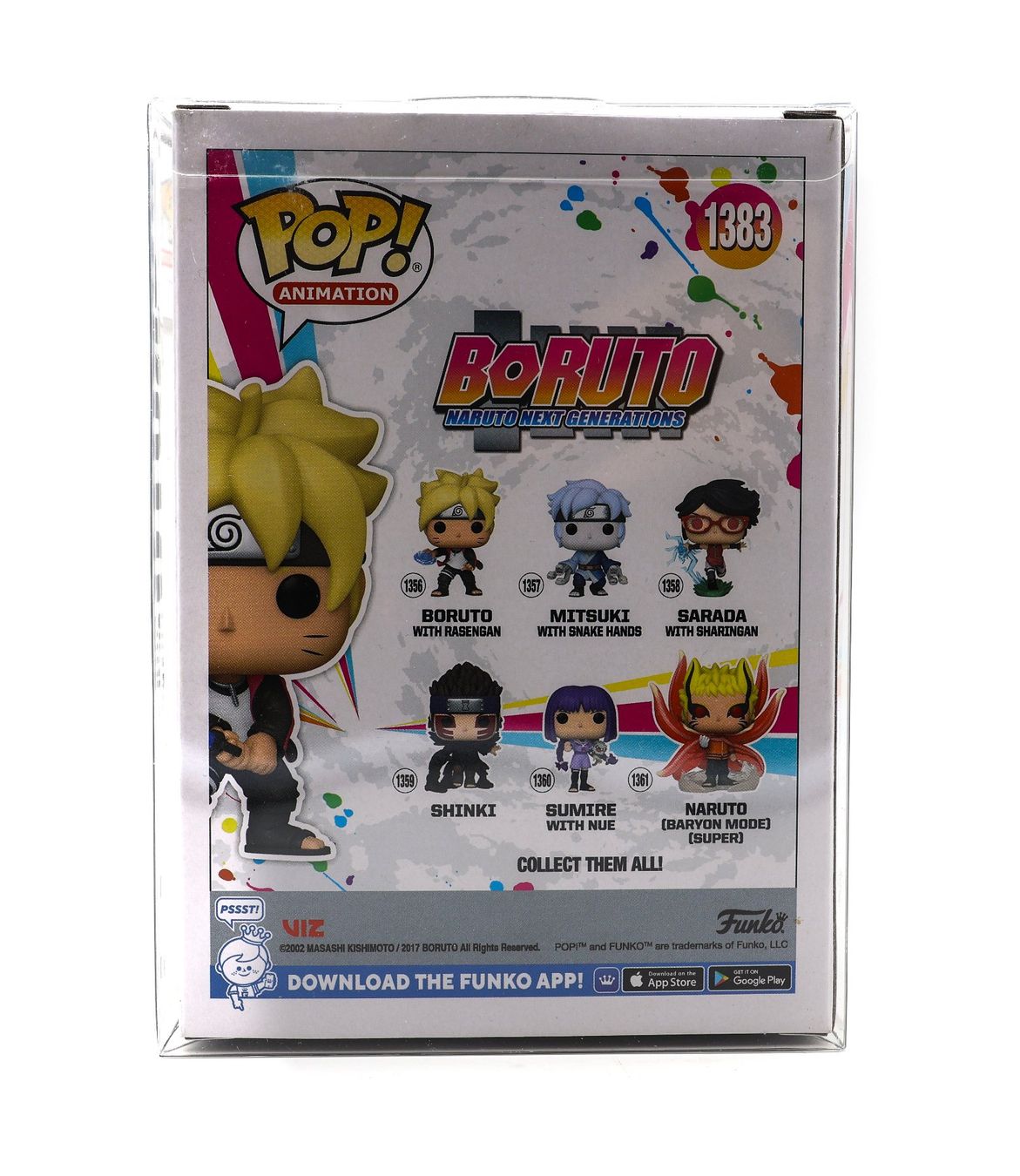 Boruto with Chakra Blade #1383 - Vue 3