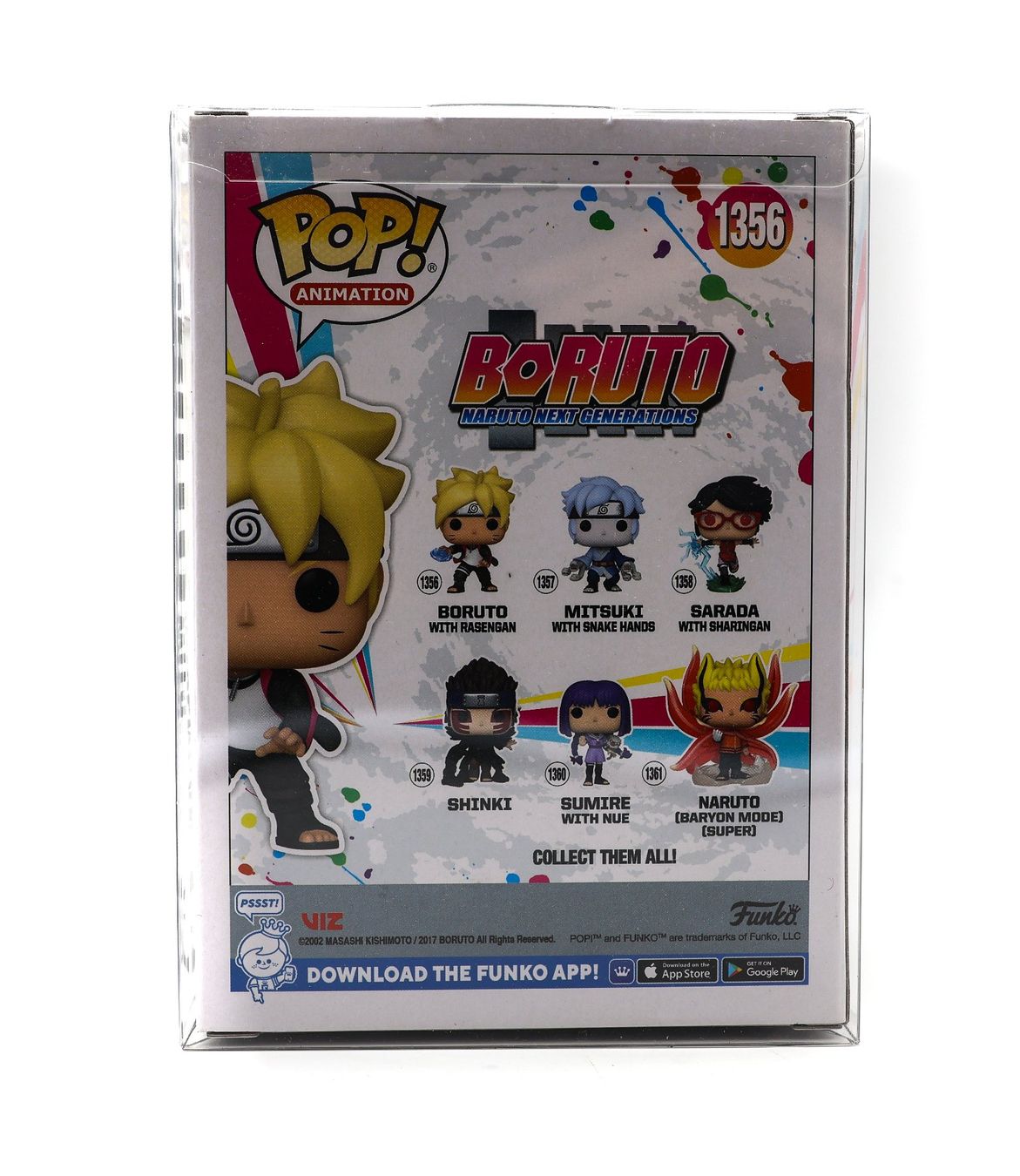 Boruto with Rasengan #1356 - Vue 3