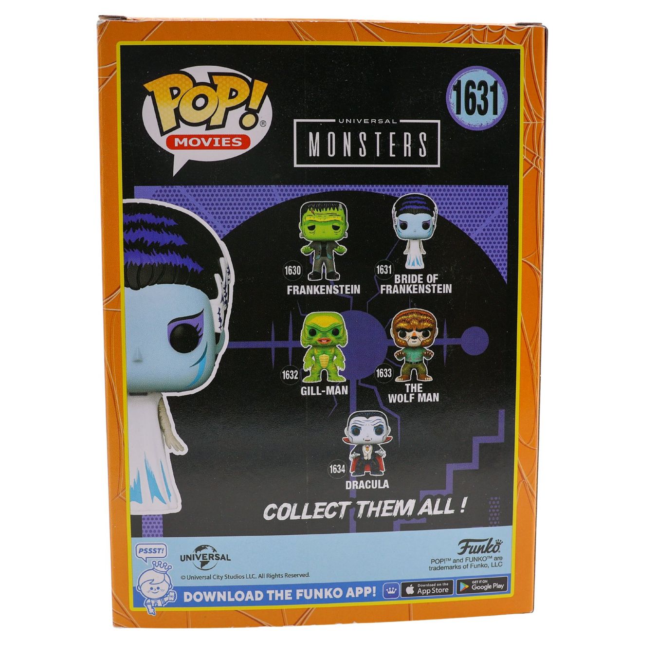 Bride Of Frankenstein #1631 - Universal Monsters - Vue 2