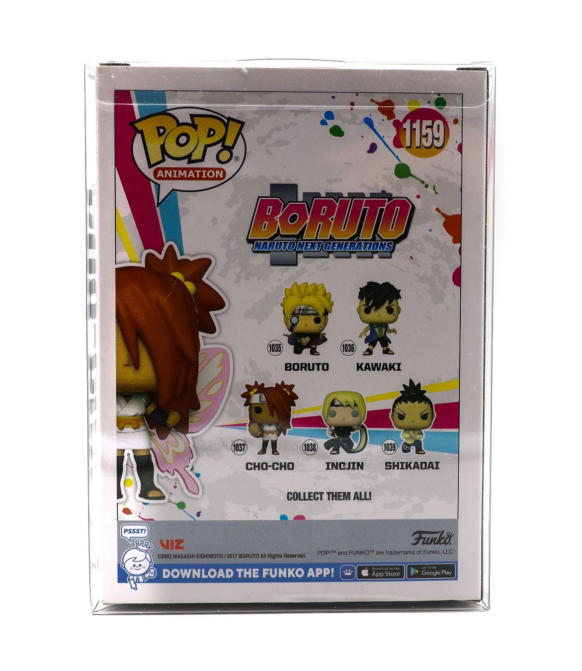 Cho-Cho #1159 - Boruto - Vue 3