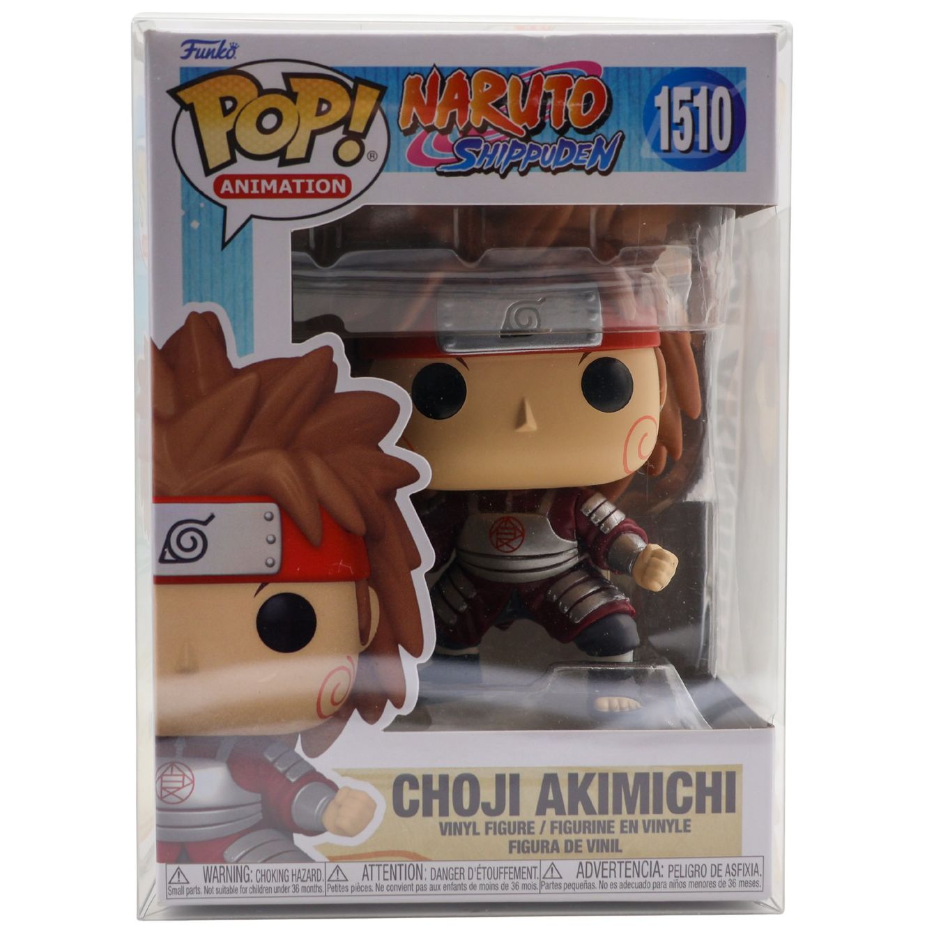 Choji Akimichi #1510 - Naruto Shippûden