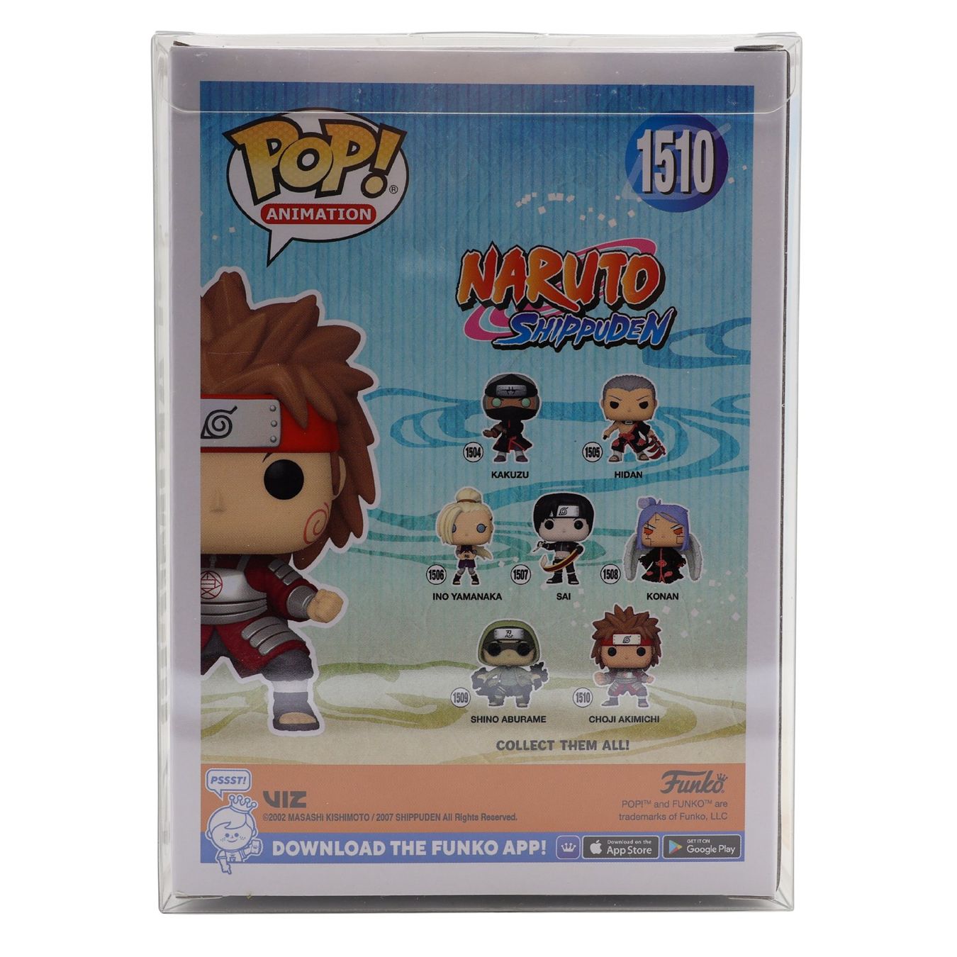 Choji Akimichi #1510 - Naruto Shippûden - Vue 2