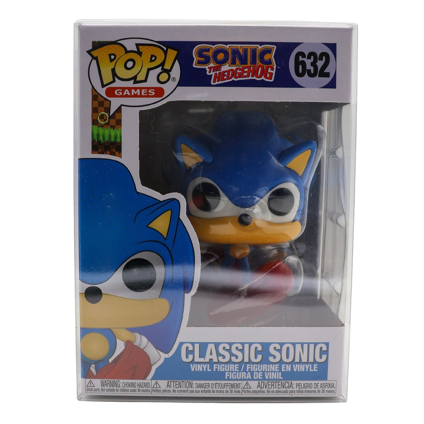 Classic Sonic #632 -  Sonic the Hedgehog