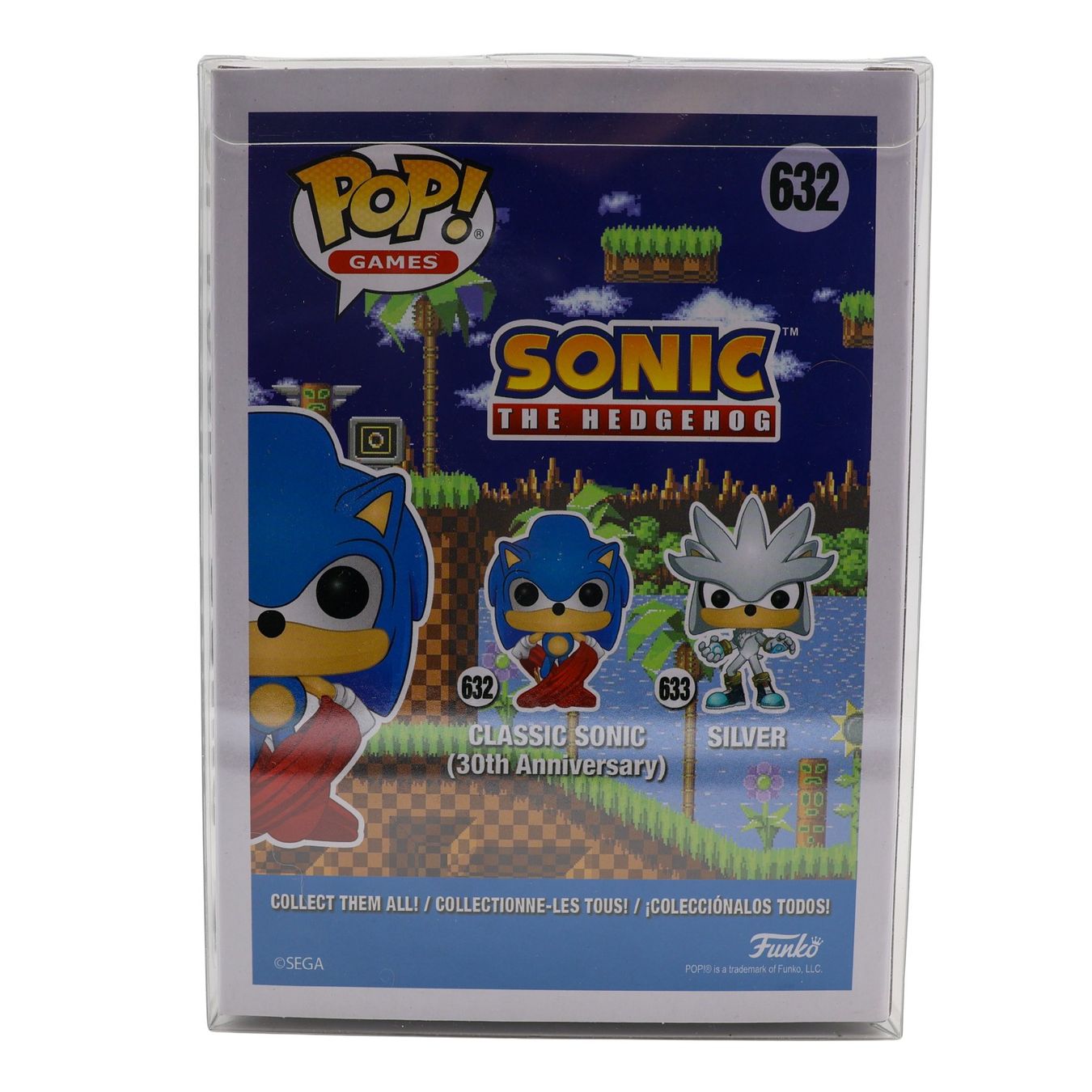 Classic Sonic #632 -  Sonic the Hedgehog - Vue 2