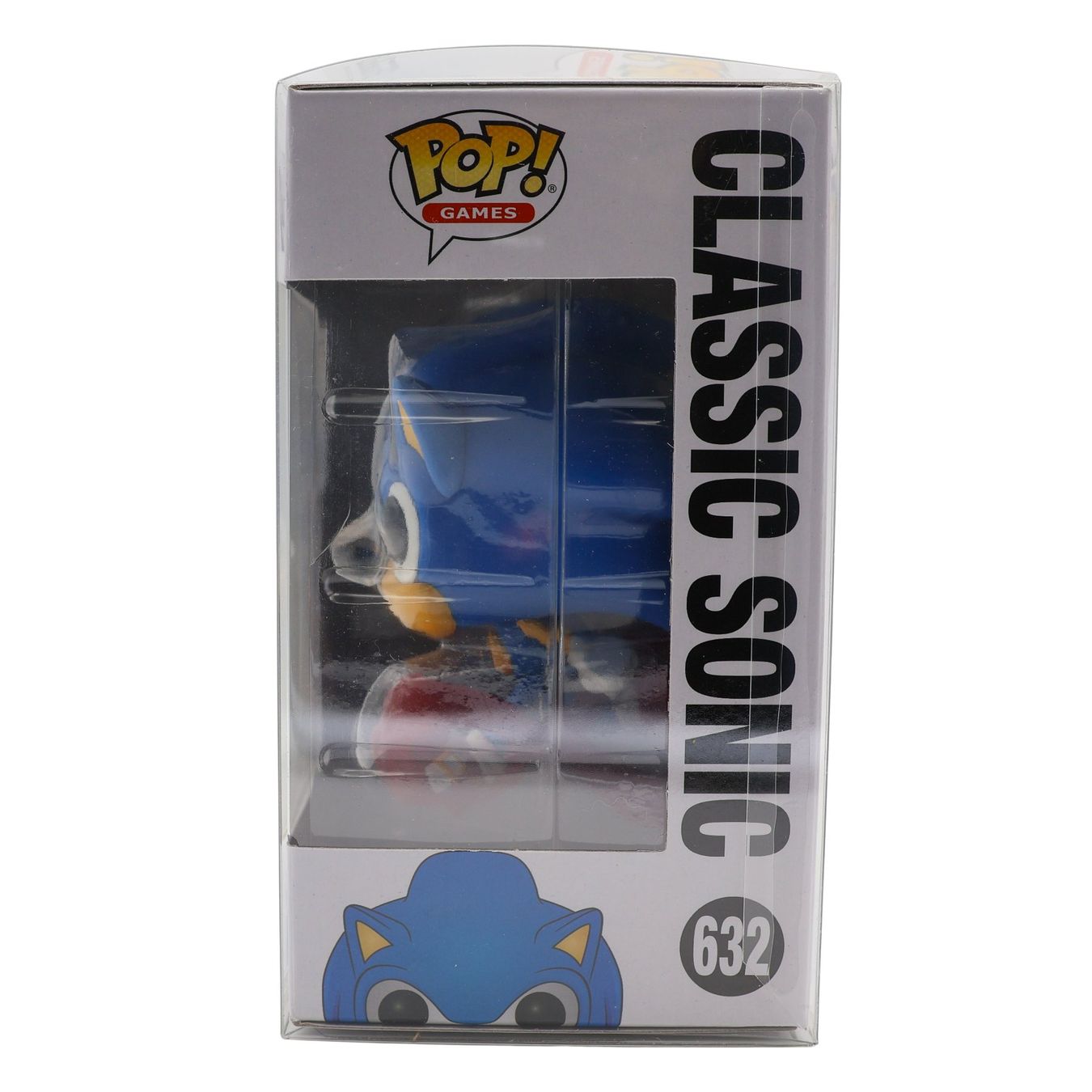 Classic Sonic #632 -  Sonic the Hedgehog - Vue 3