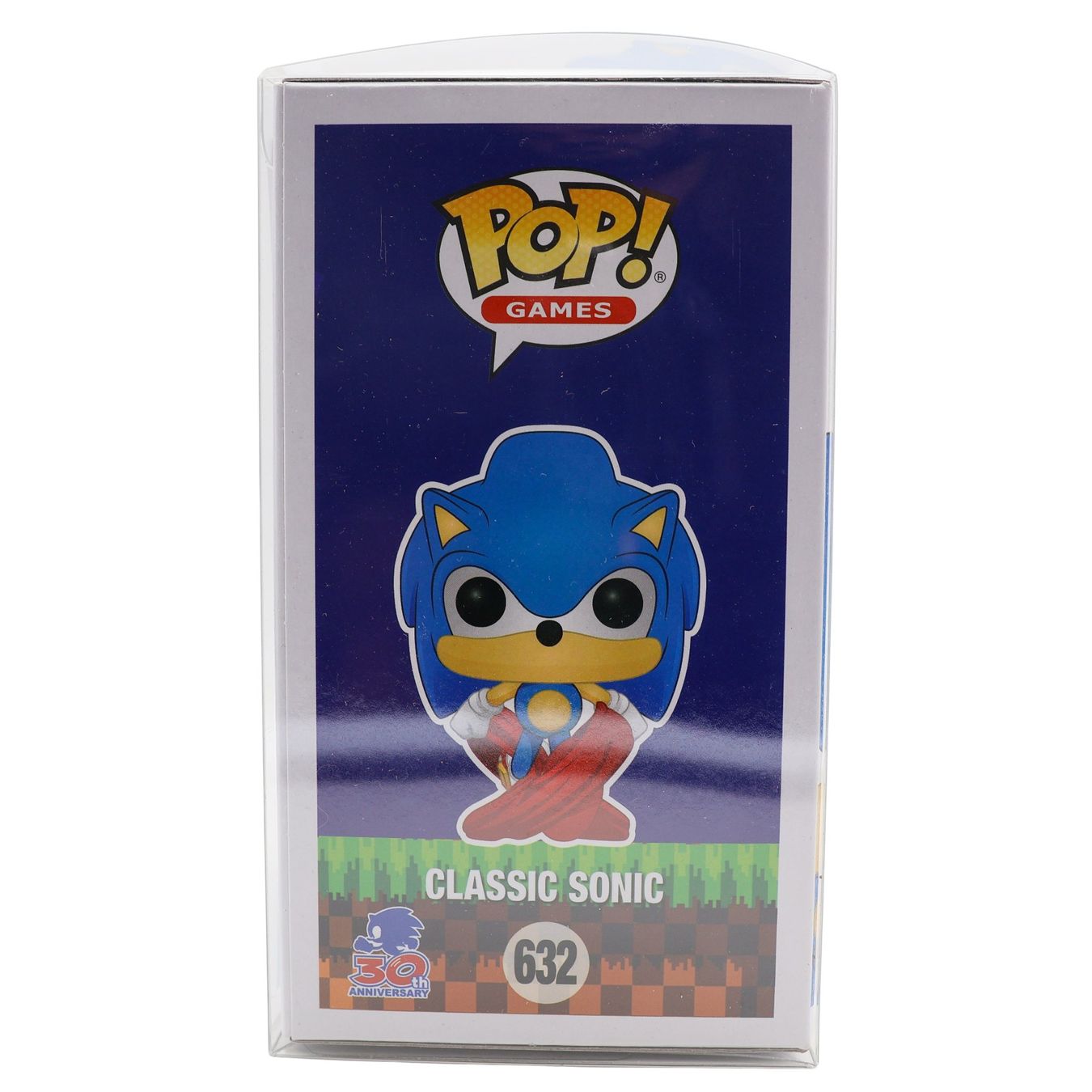 Classic Sonic #632 -  Sonic the Hedgehog - Vue 4