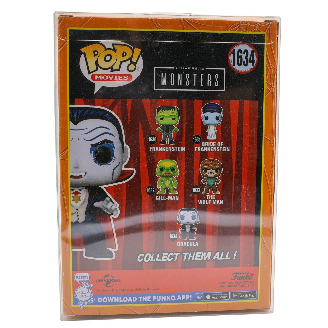 Dracula Classic #1634 - Universal Monsters - Vue 2