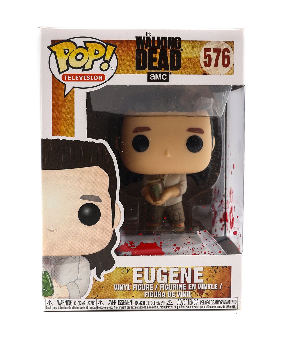 Eugene #576 - The Walkind Dead