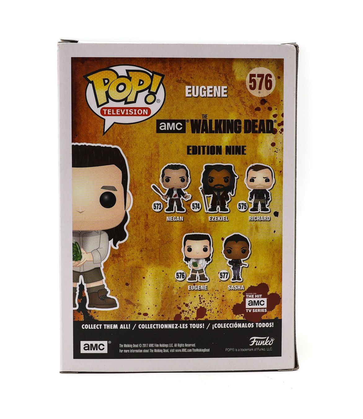 Eugene #576 - The Walkind Dead - Vue 3