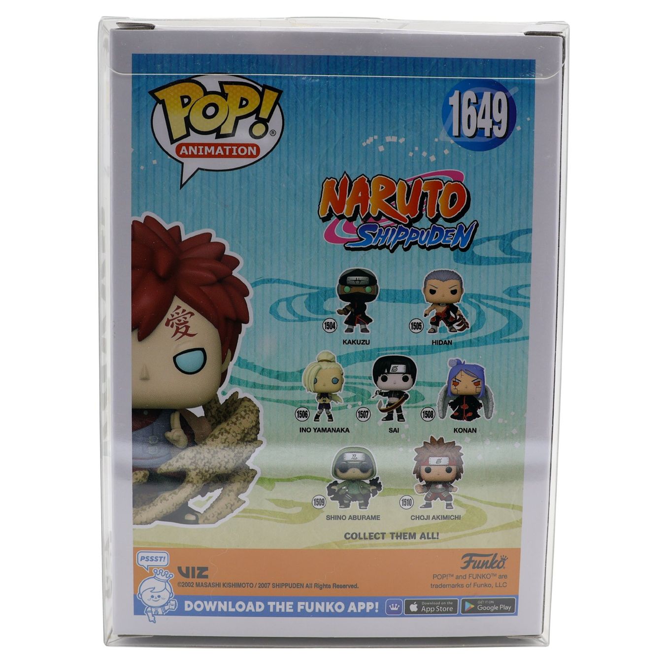 Gaara #1649 - Naruto Shippûden - Vue 2