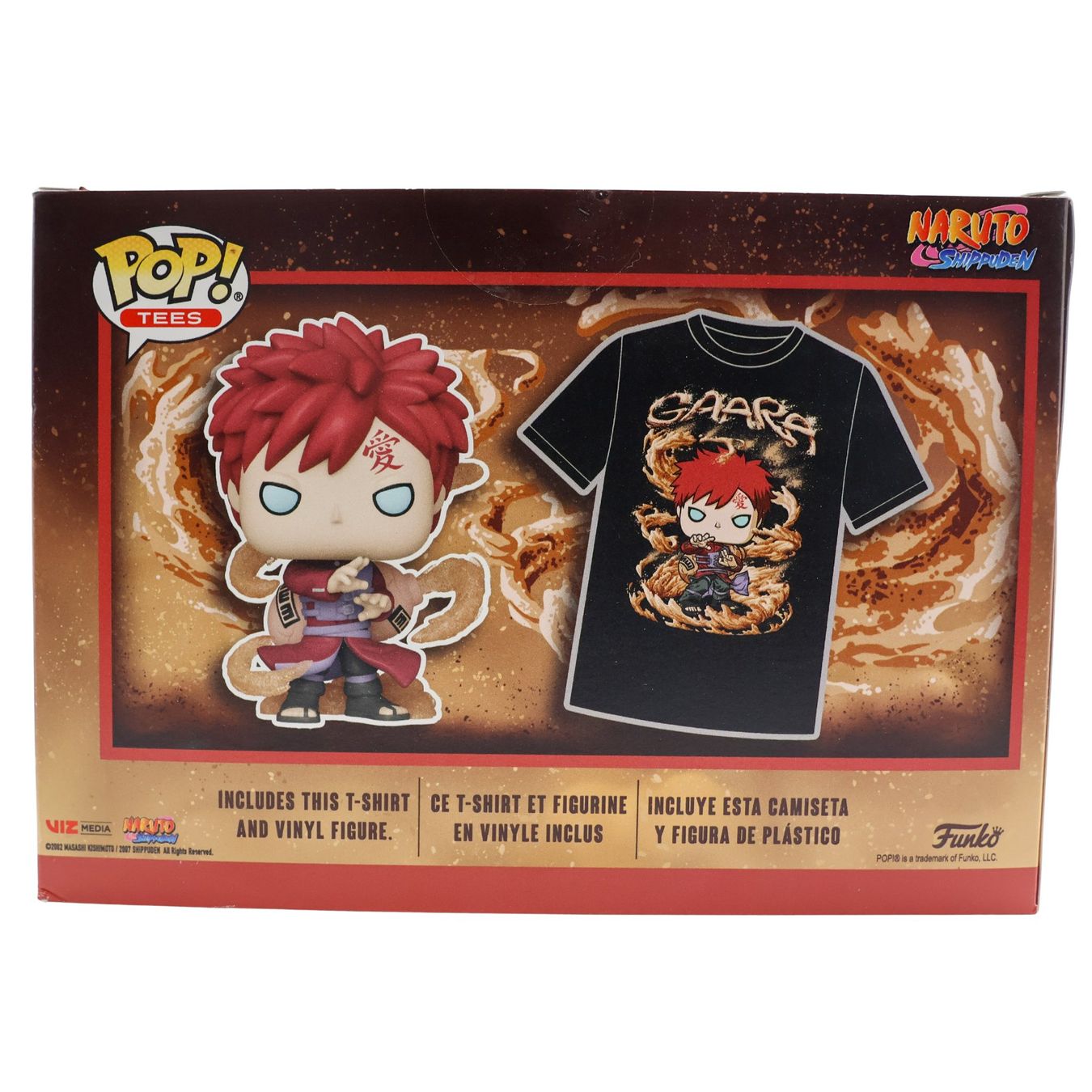 Gaara #728 - Naruto Shippuden  - Vue 2