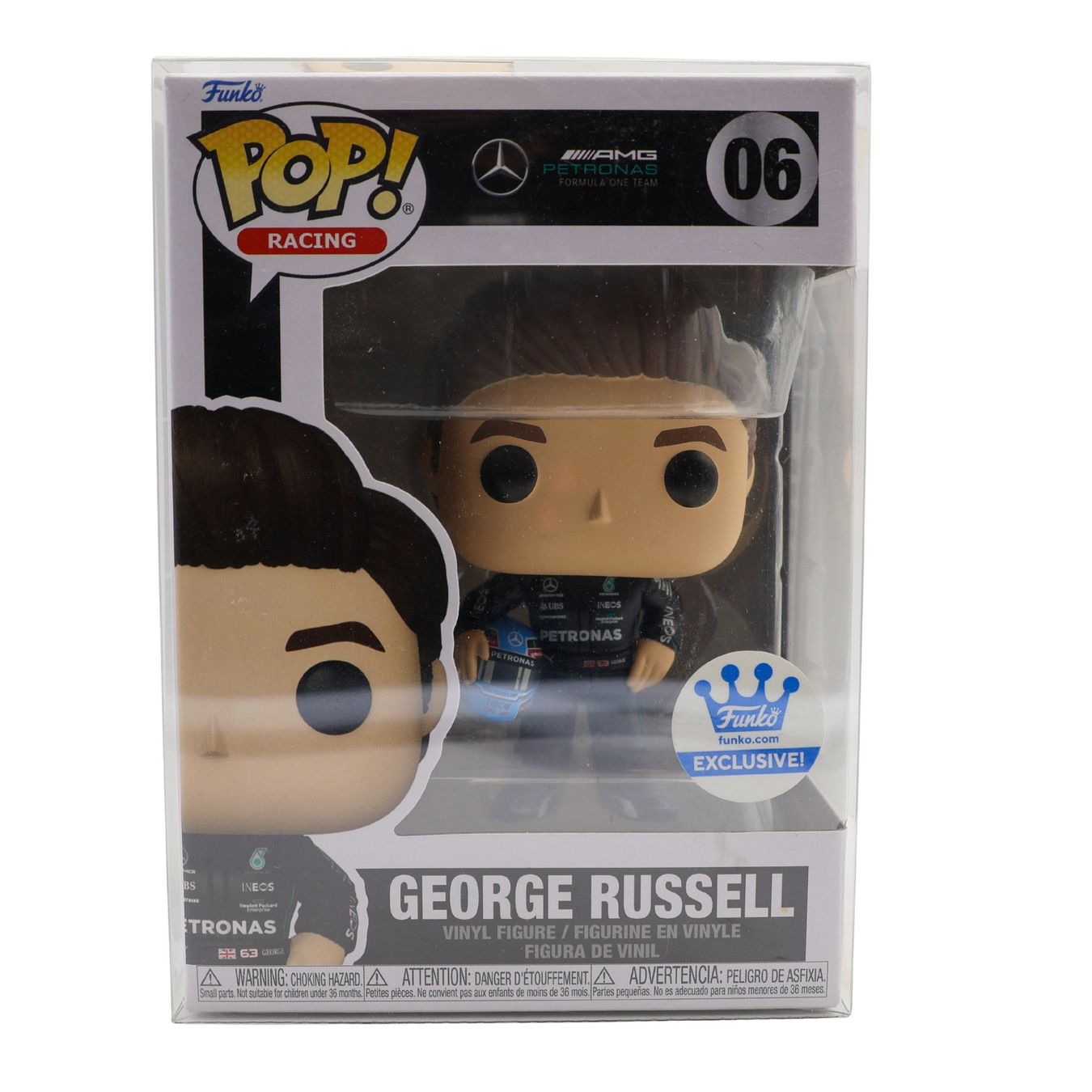 George Russell #6 - Racing