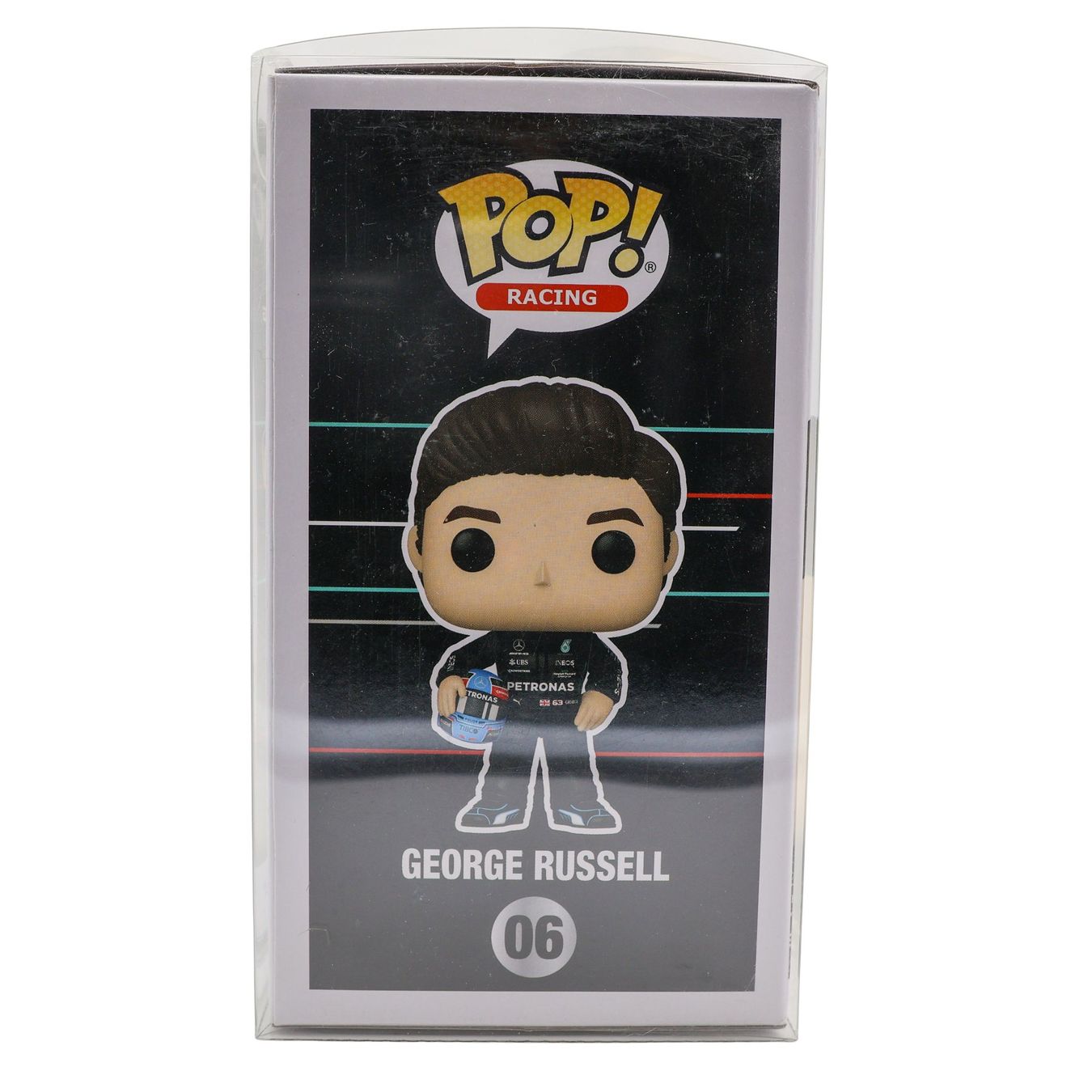 George Russell #6 - Racing - Vue 3