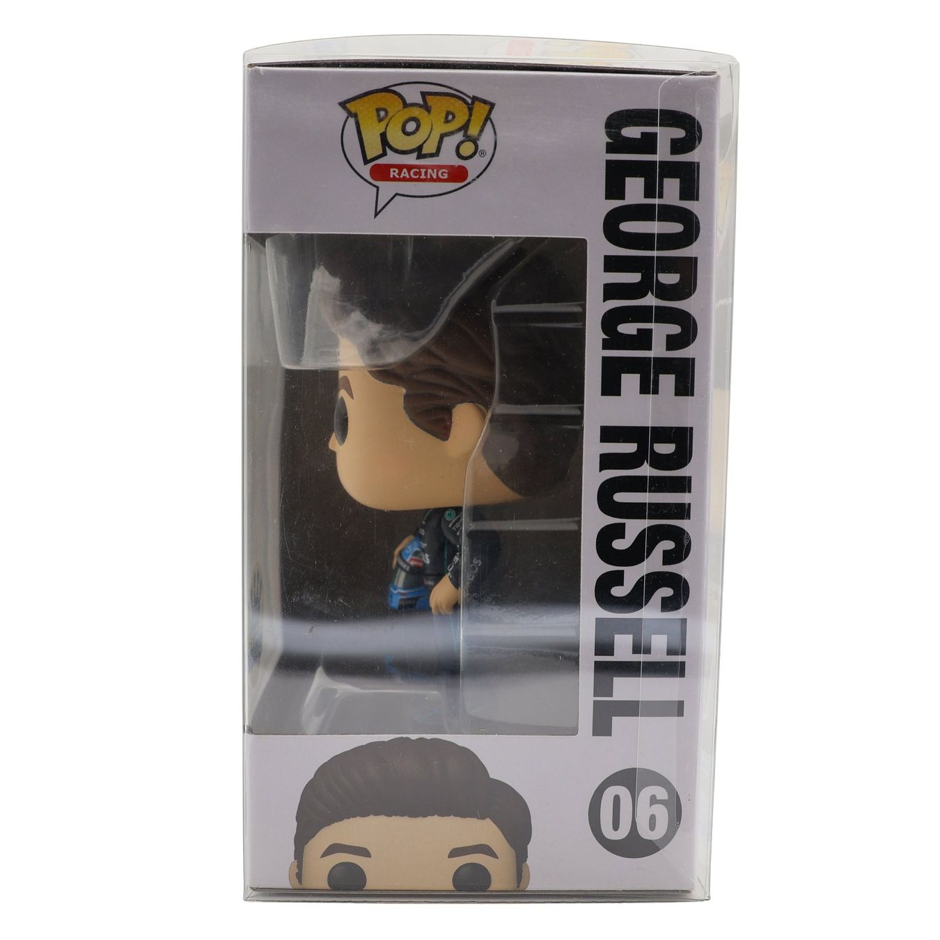 George Russell #6 - Racing - Vue 4