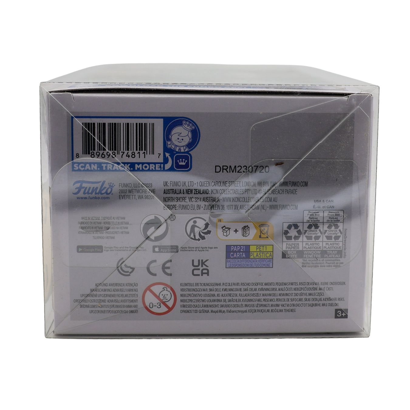 George Russell #6 - Racing - Vue 6