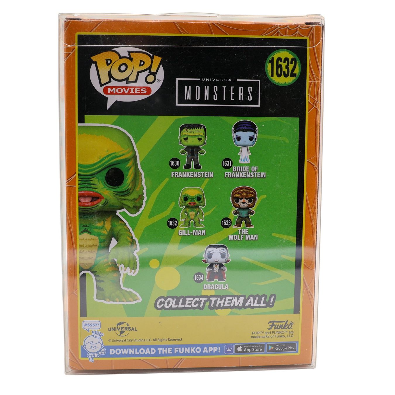 Gill-Man #1632 - Universal Monsters - Vue 2