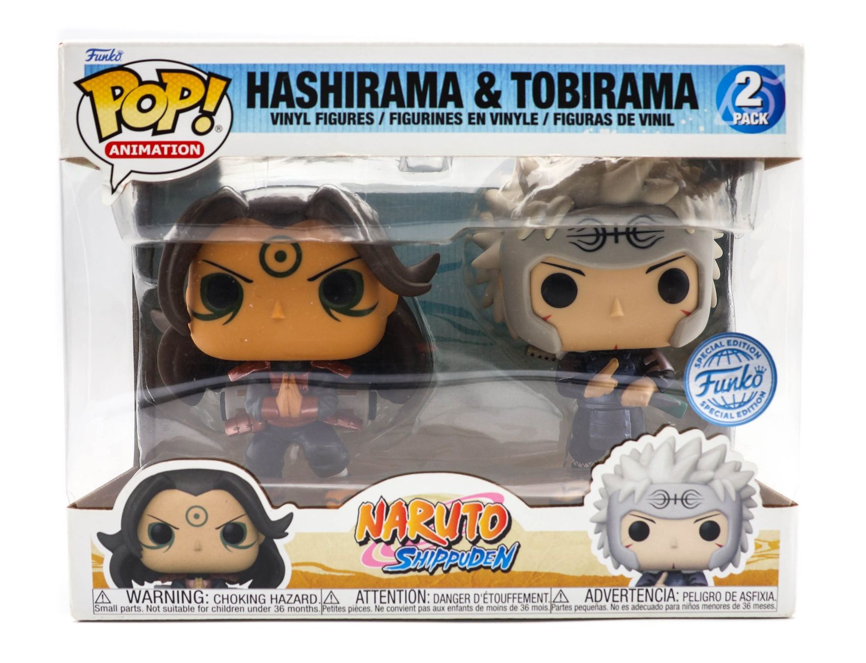 Hashirama & Robirama - Naruto Shippuden
