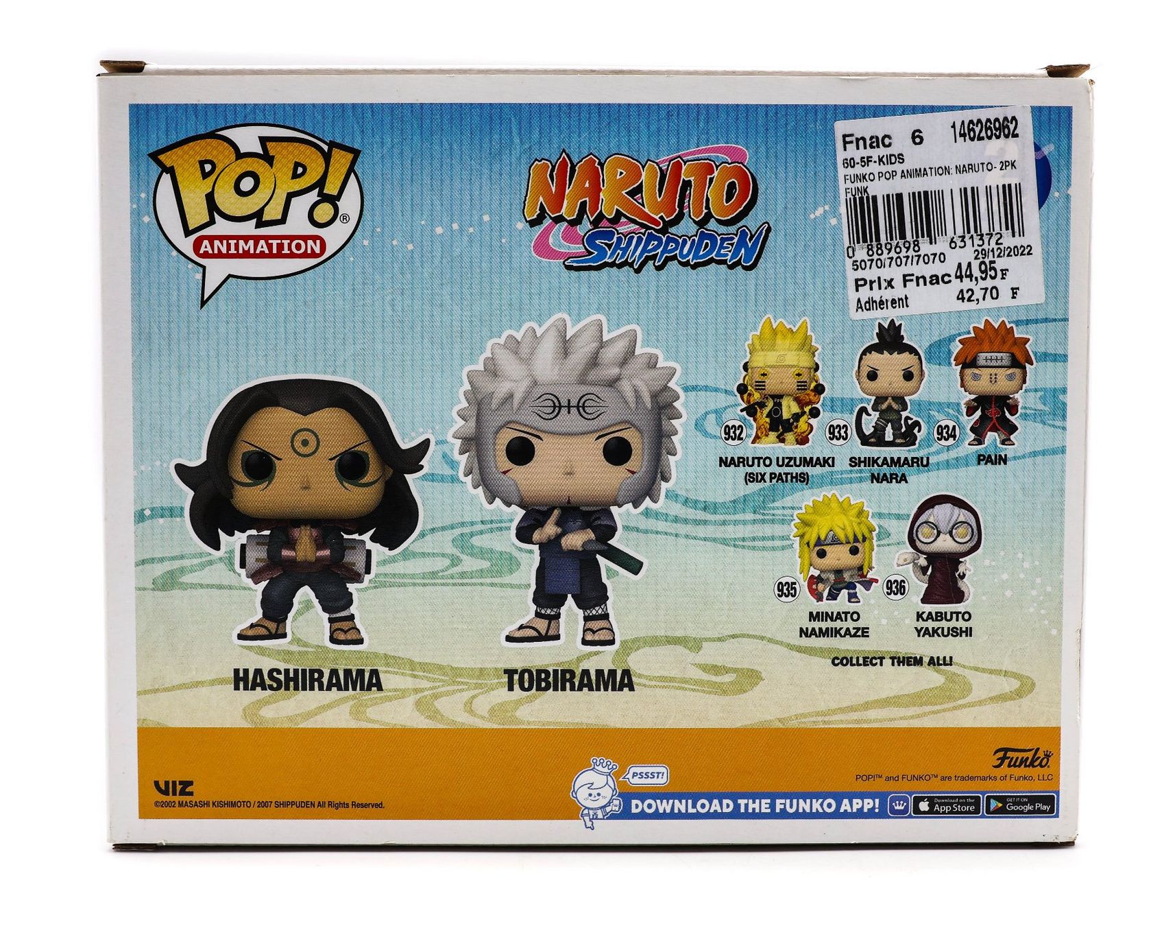 Hashirama & Robirama - Naruto Shippuden - Vue 3