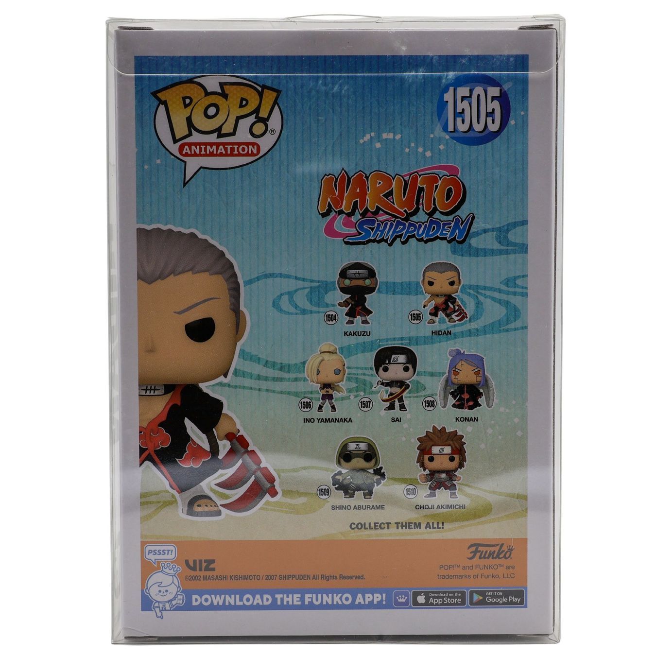 Hidan #1505 - Naruto Shippûden - Vue 2