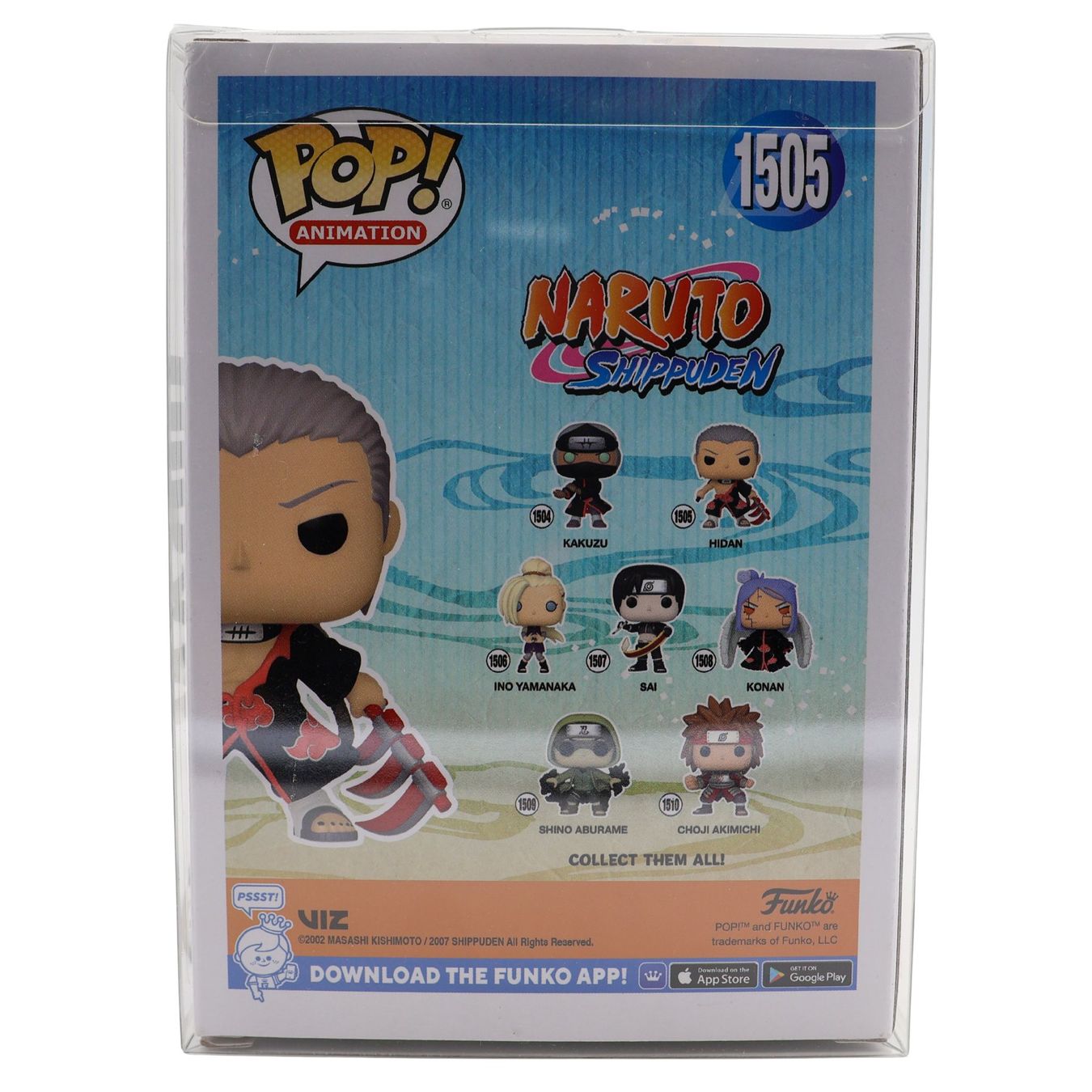 Hidan #1505 - Naruto Shippuden  - Vue 2