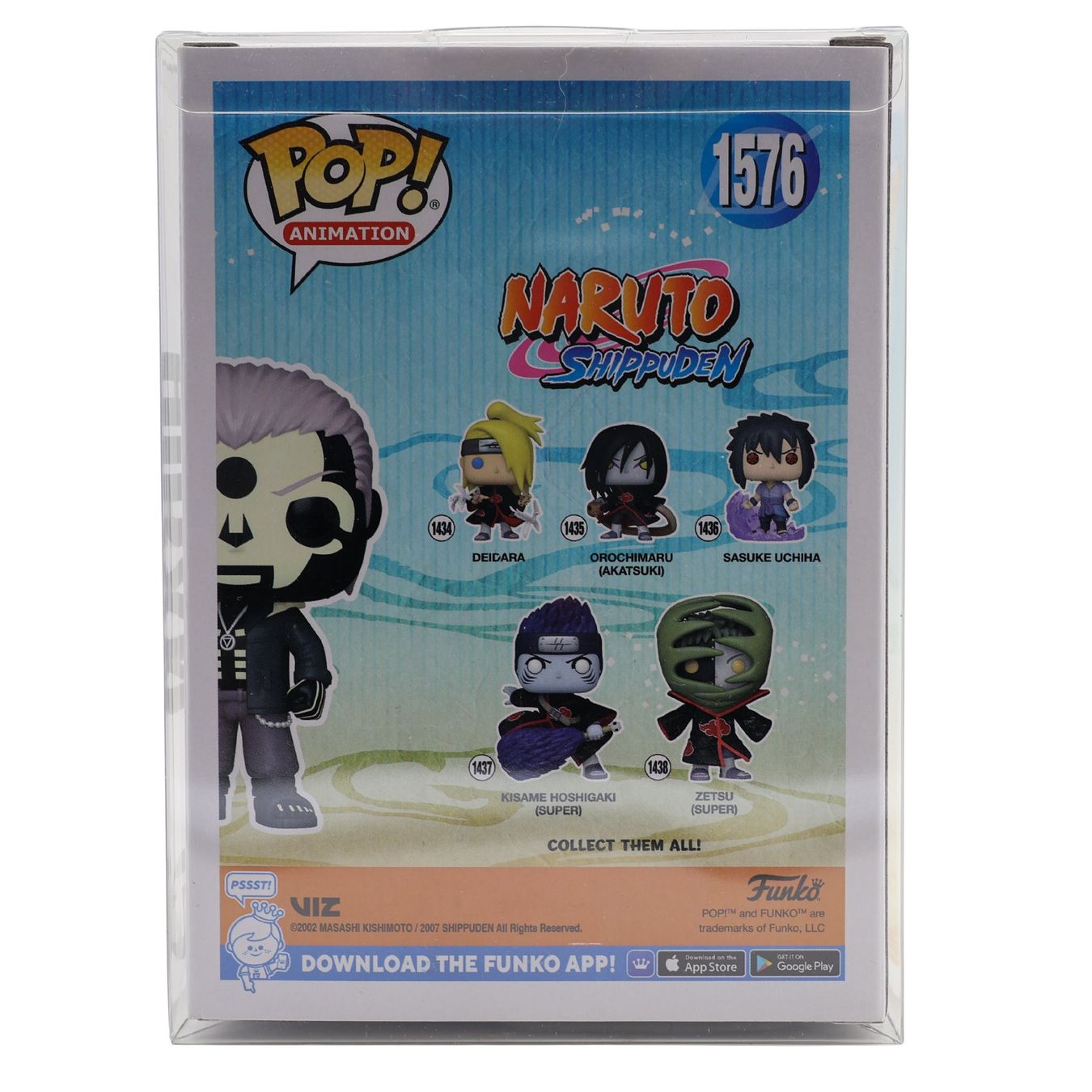 Hidan #1576 -  Naruto Shippûden - Vue 2