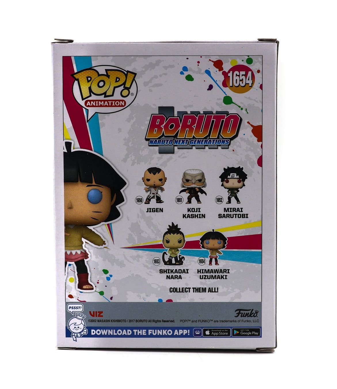 Himawari Uzumaki #1654 - Boruto - Vue 3