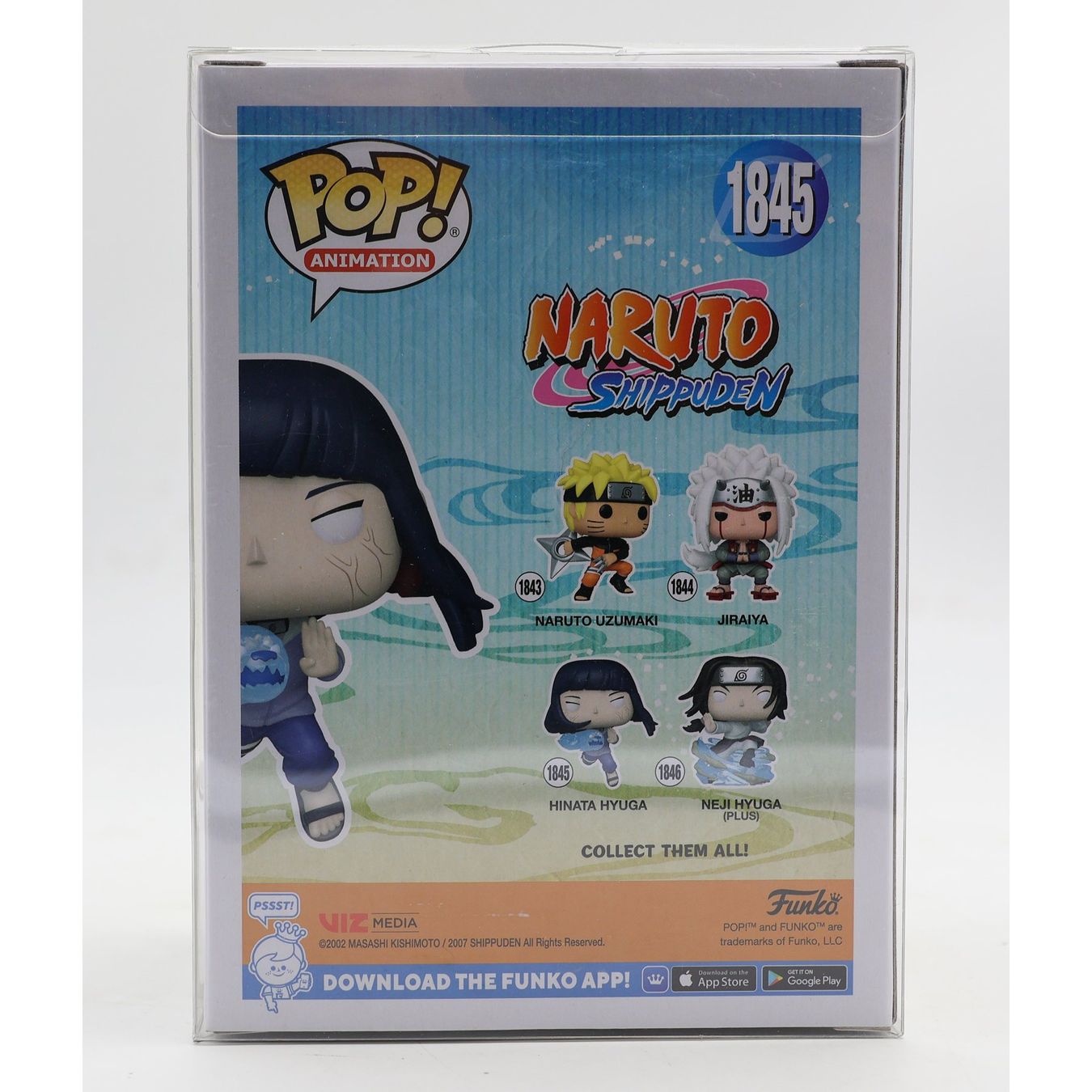 Hinata Hyuga #1845 - Naruto Shippûden - Vue 2