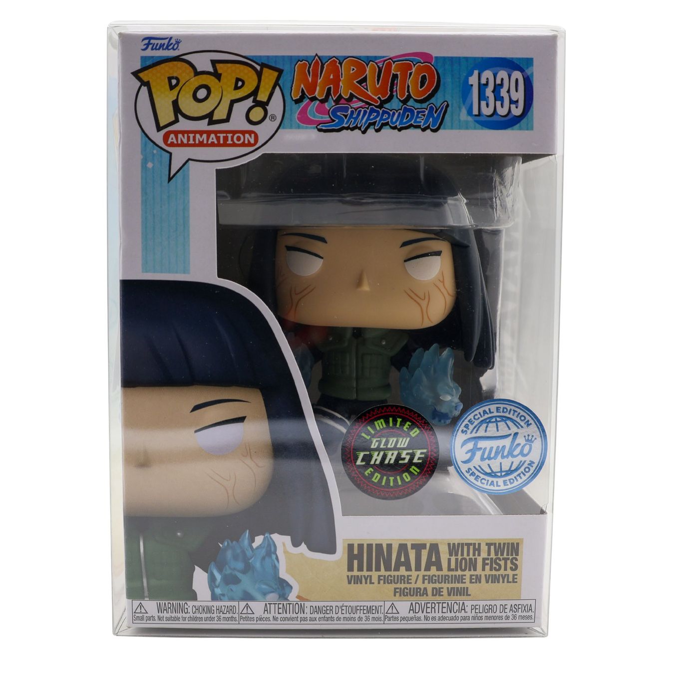 Hinata with Twin Lion Fists #1339 - Naruto Shippuden 