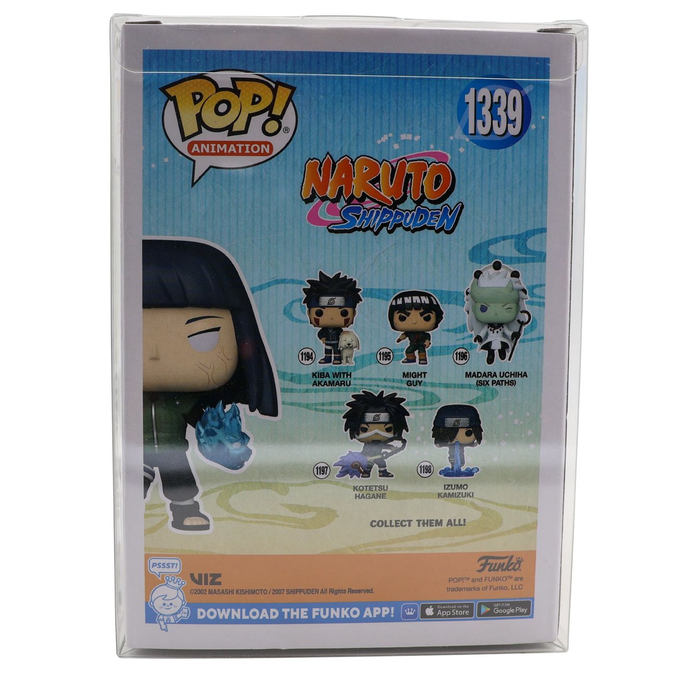 Hinata with Twin Lion Fists #1339 - Naruto Shippuden  - Vue 2