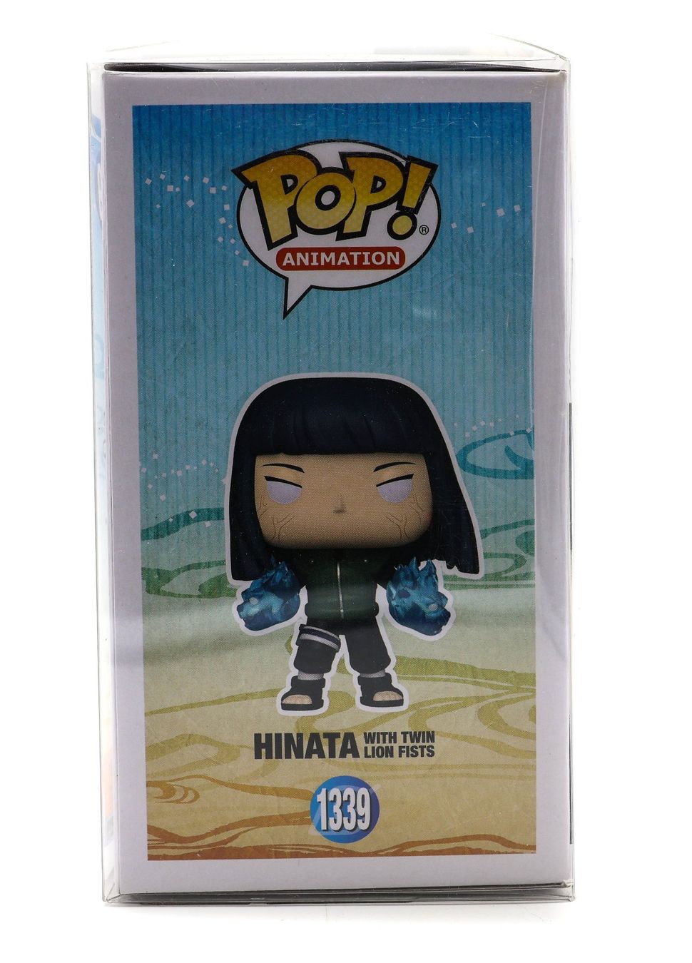 Hinata with Twin Lion Fists #1339 - Naruto Shippuden - Vue 2