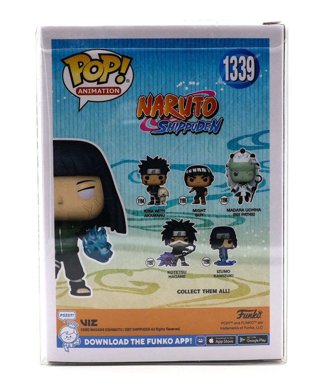 Hinata with Twin Lion Fists #1339 - Naruto Shippuden - Vue 3