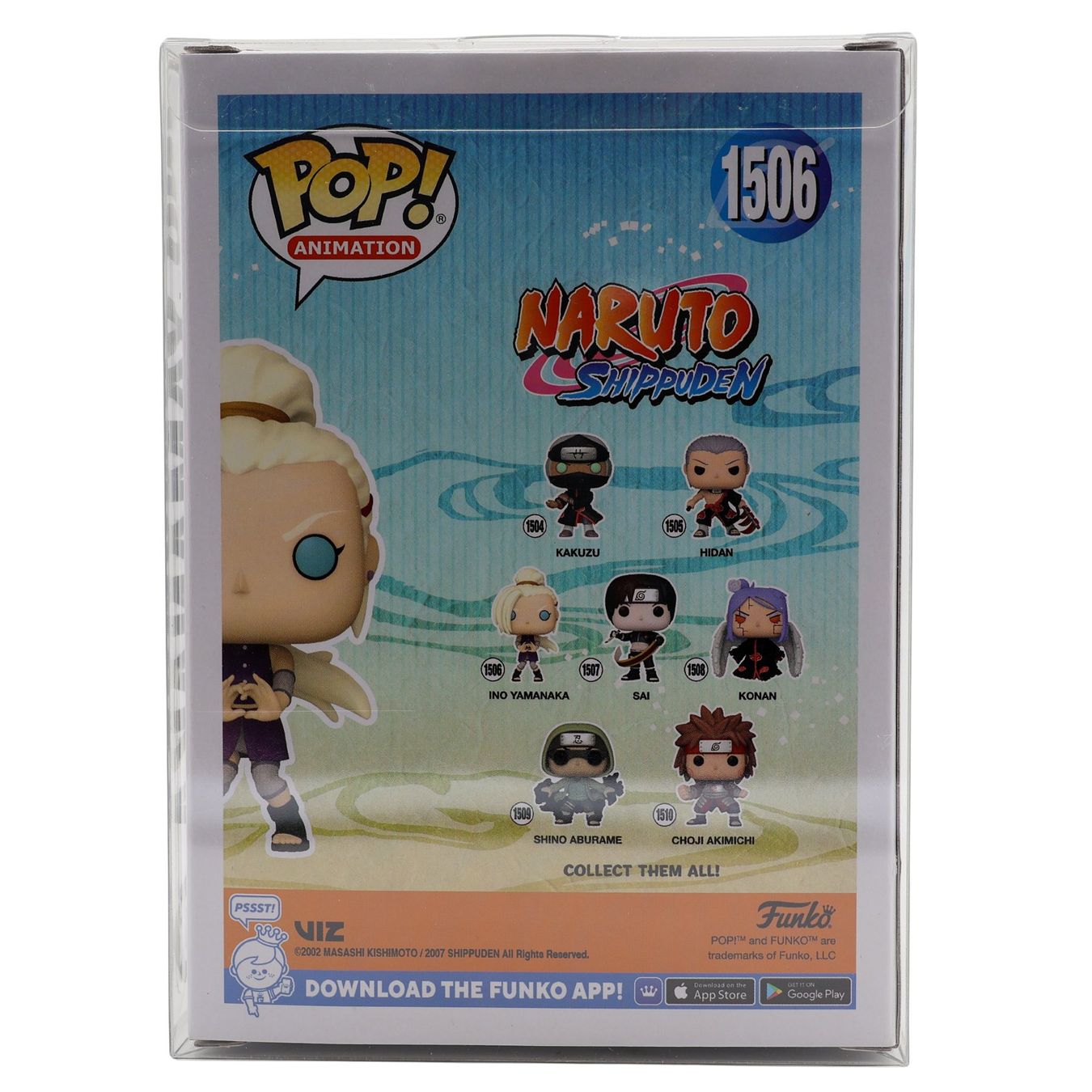 Ino Yamanaka #1506 - Naruto Shippûden - Vue 2