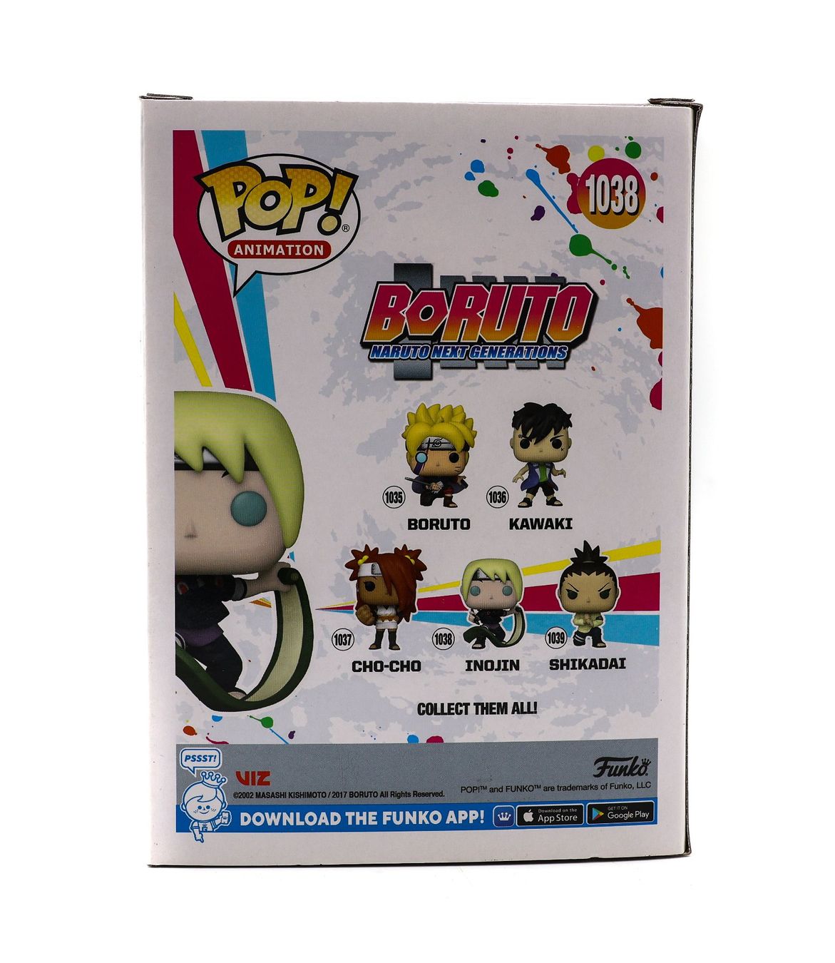 Inojin #1038 - Boruto - Vue 3