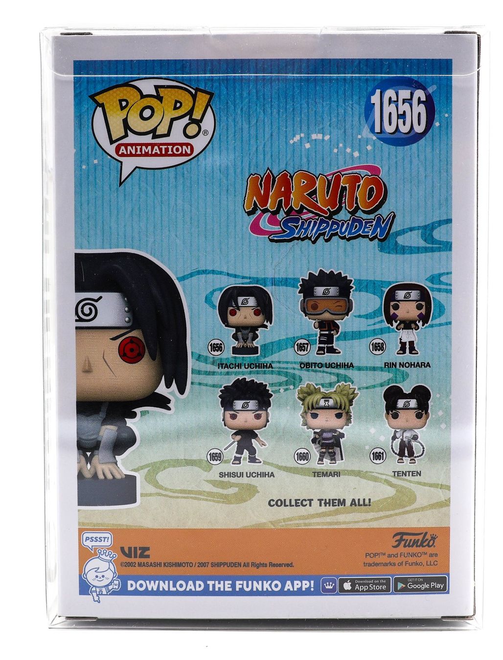 Itachi Uchiha #1656 - Naruto Shippûden - Vue 3