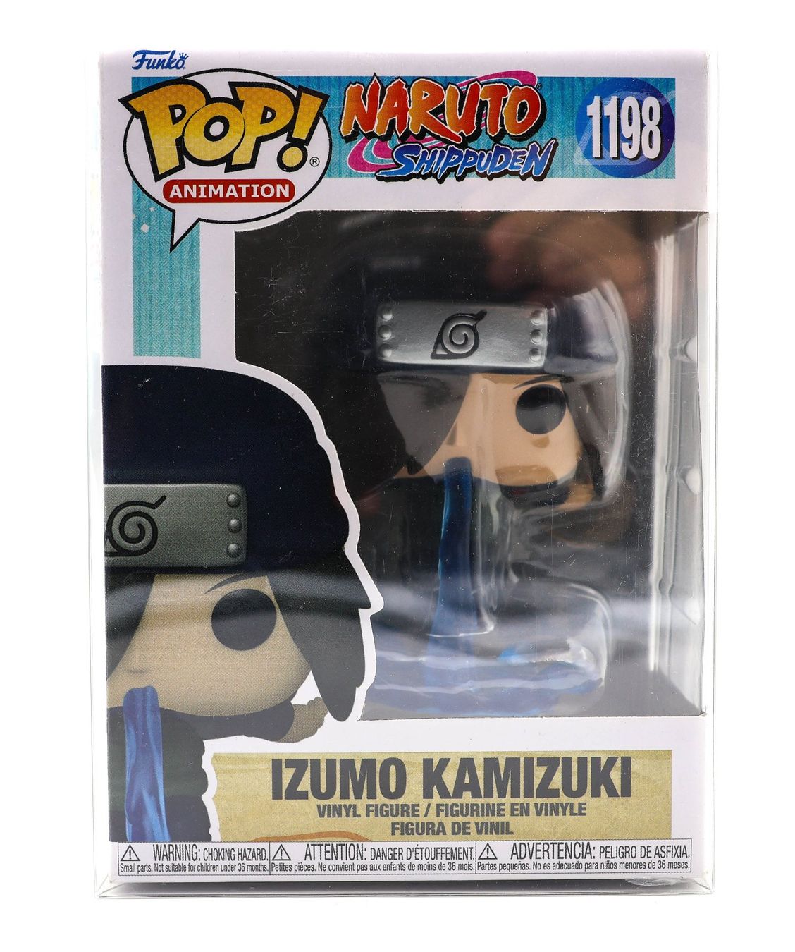 Izumo Kamizuki #1198 - Naruto Shippûden