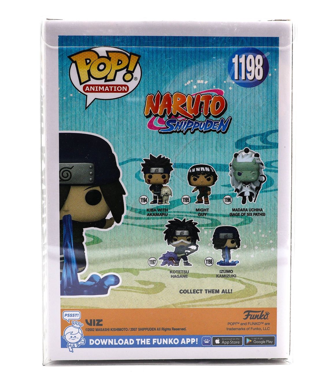 Izumo Kamizuki #1198 - Naruto Shippûden - Vue 3