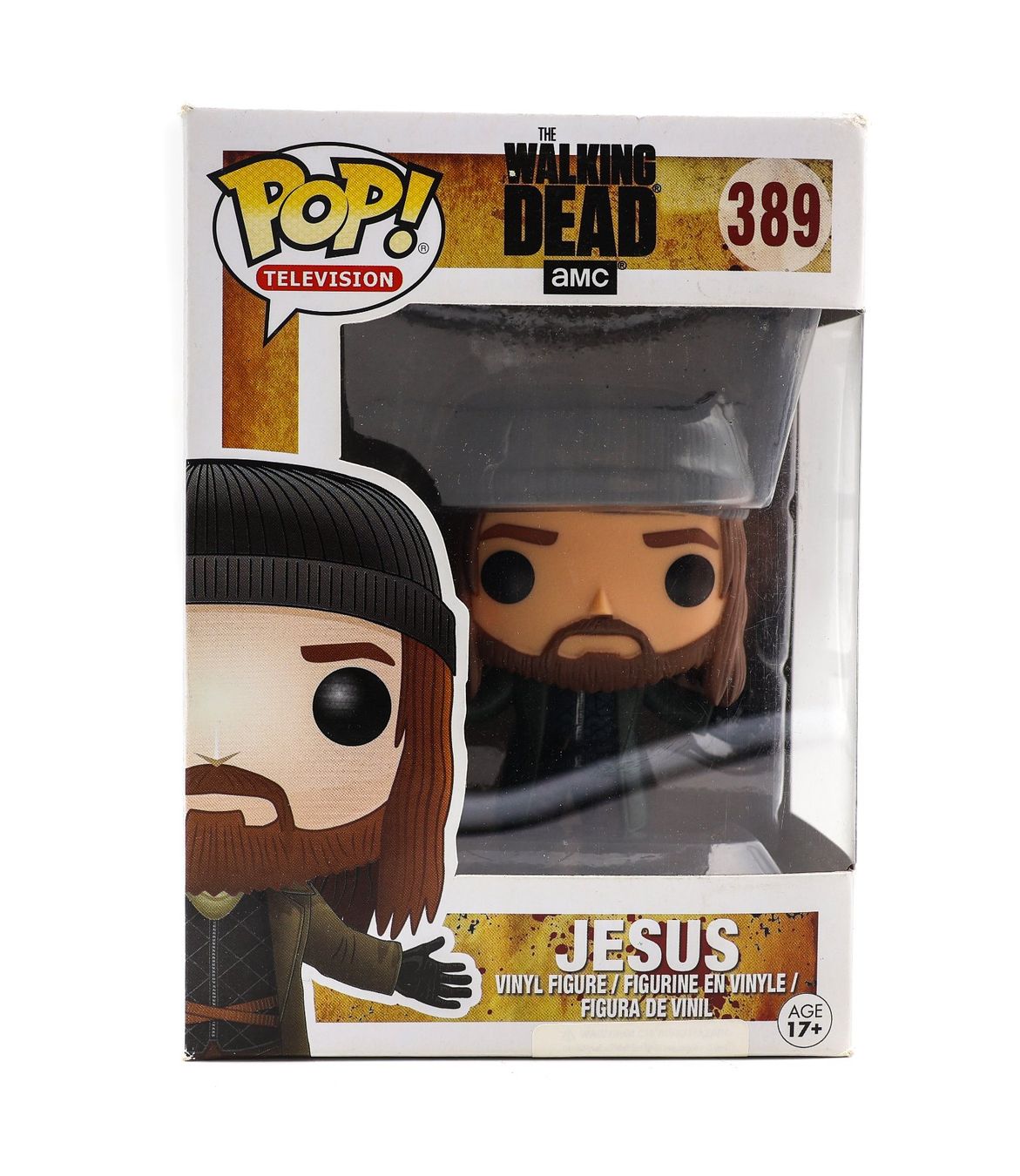 Jesus #389 - The Walking Dead