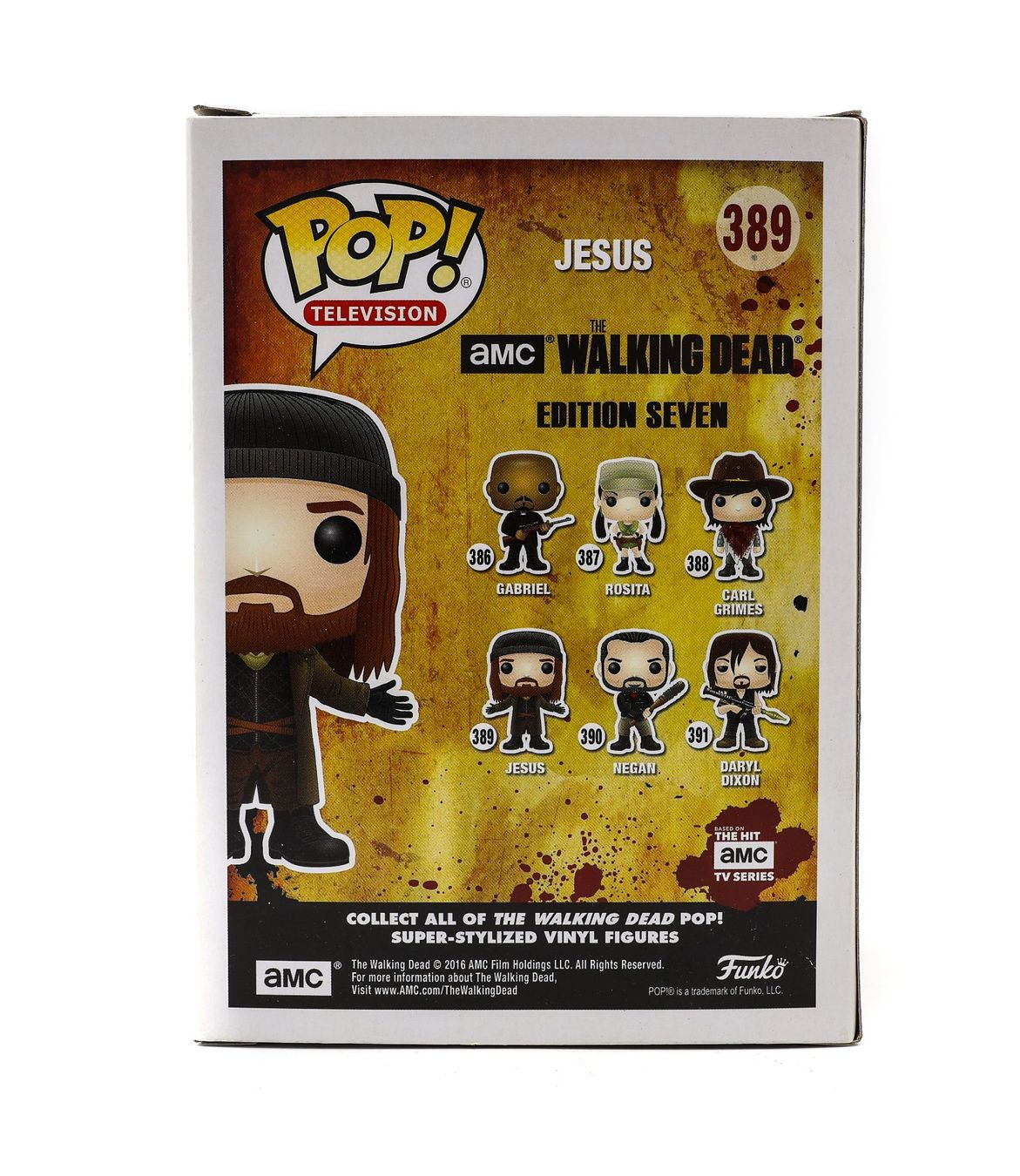 Jesus #389 - The Walking Dead - Vue 3