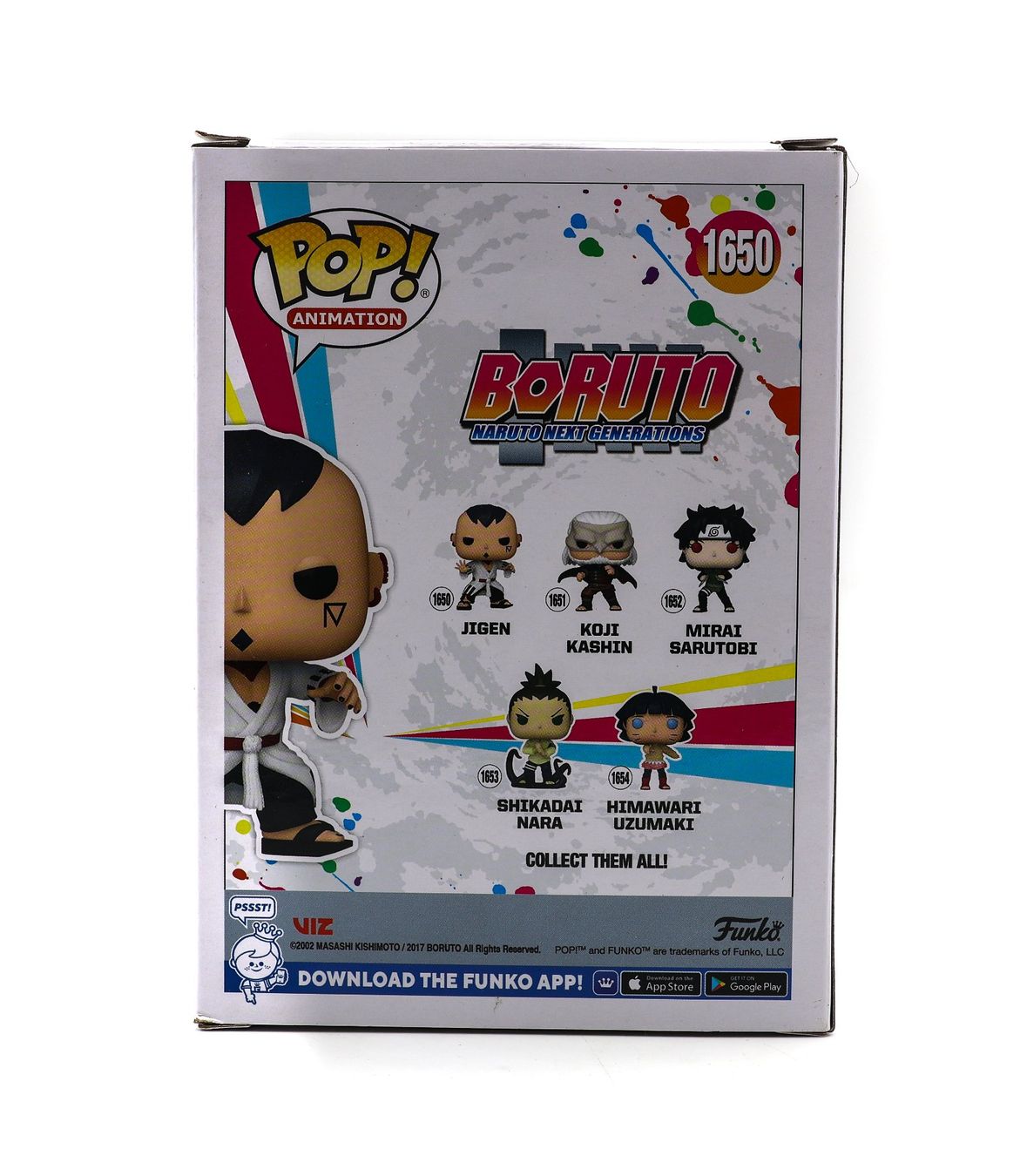 Jigen #1650 - Boruto - Vue 3