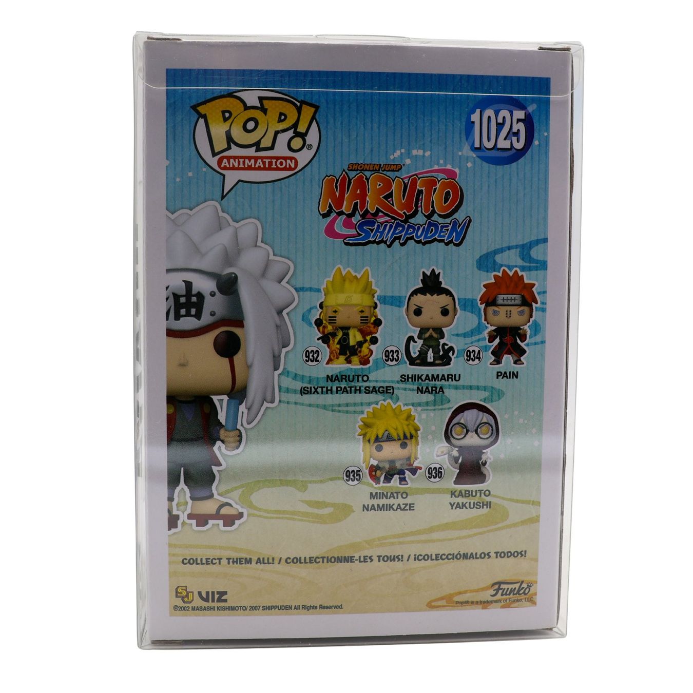 Jiraiya #1025 - Naruto Shippûden - Vue 2