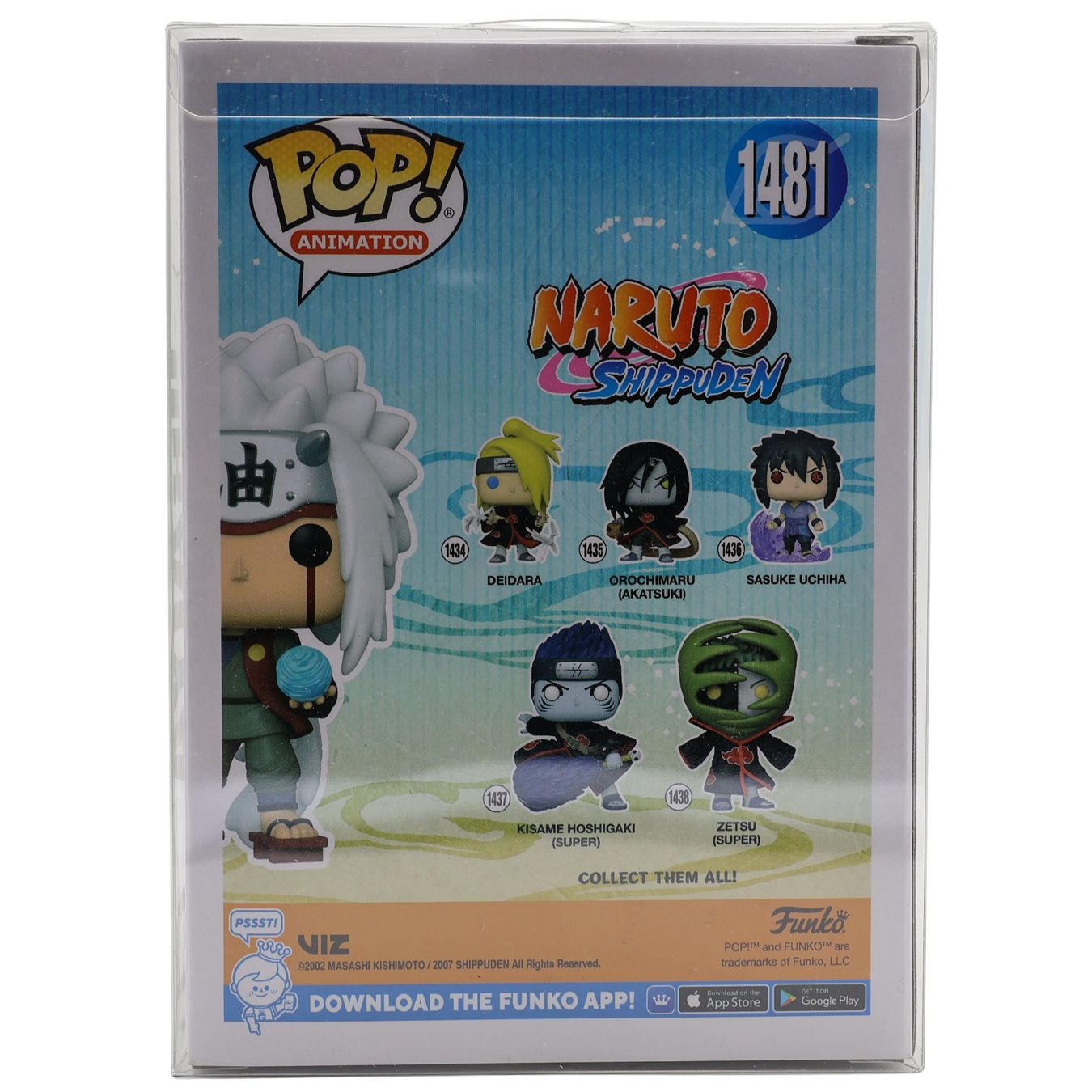 Jiraiya #1481 - Naruto Shippûden - Vue 2