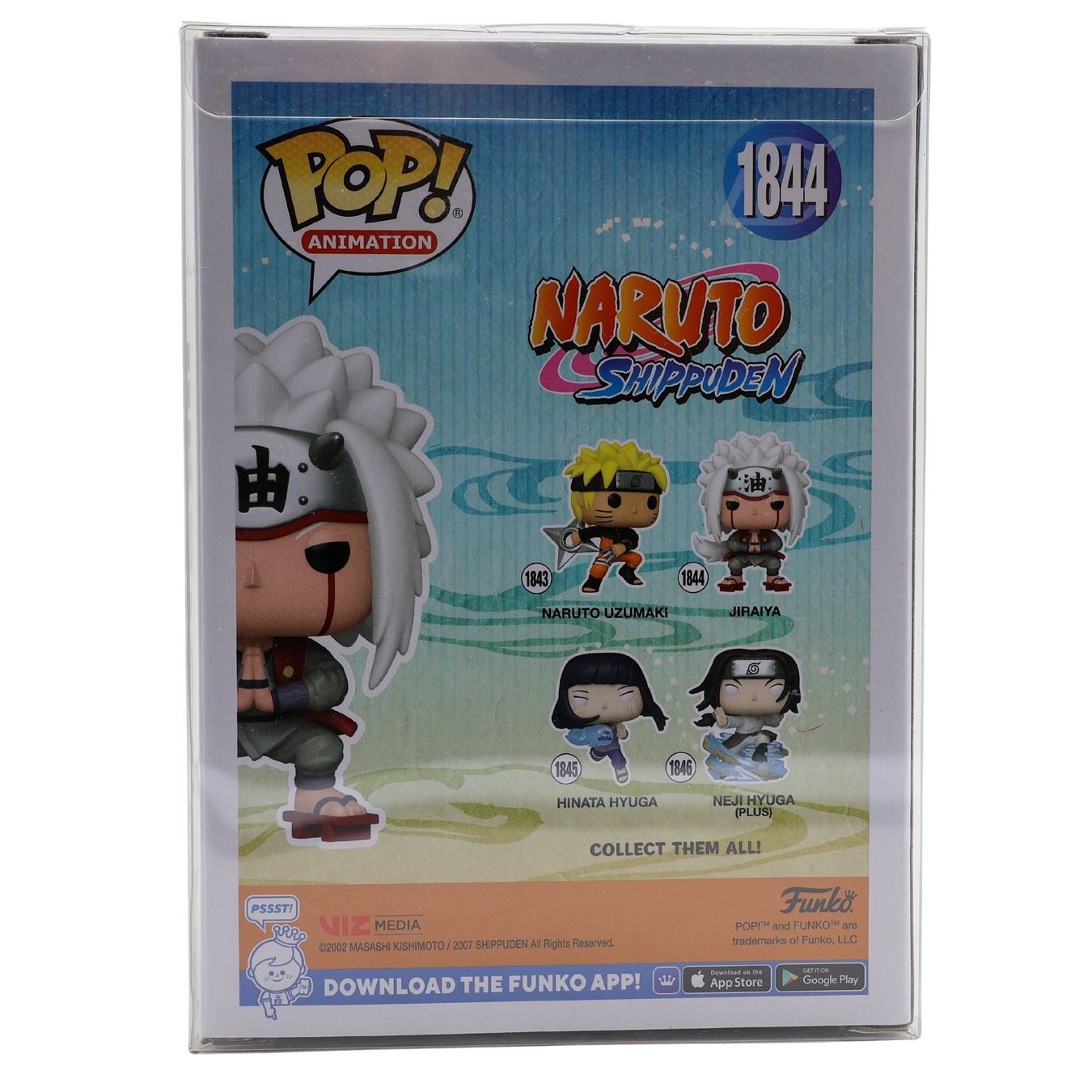 Jiraiya #1844 - Naruto Shippuden  - Vue 2