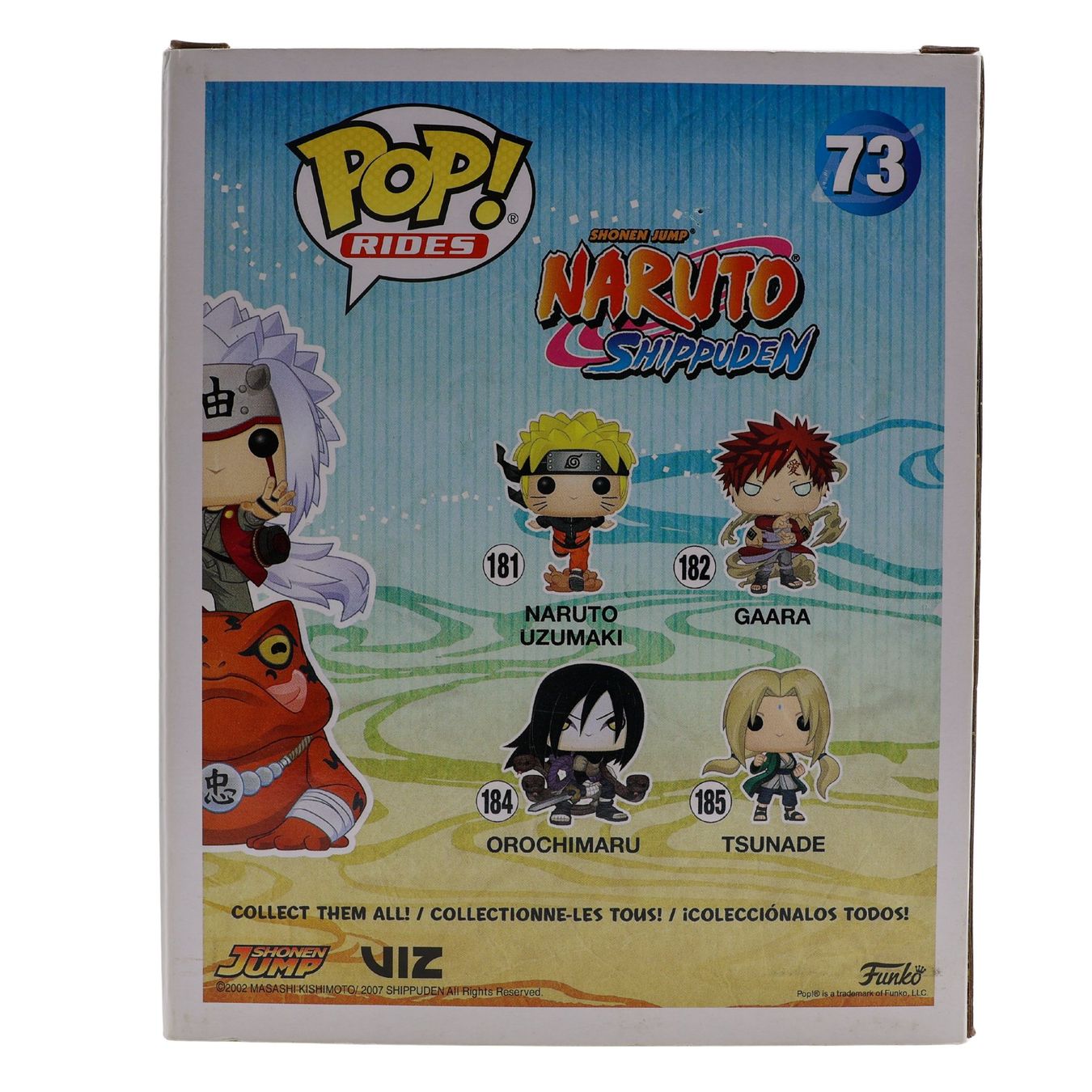 Jiraiya on Toad #73 - Naruto Shippuden  - Vue 2