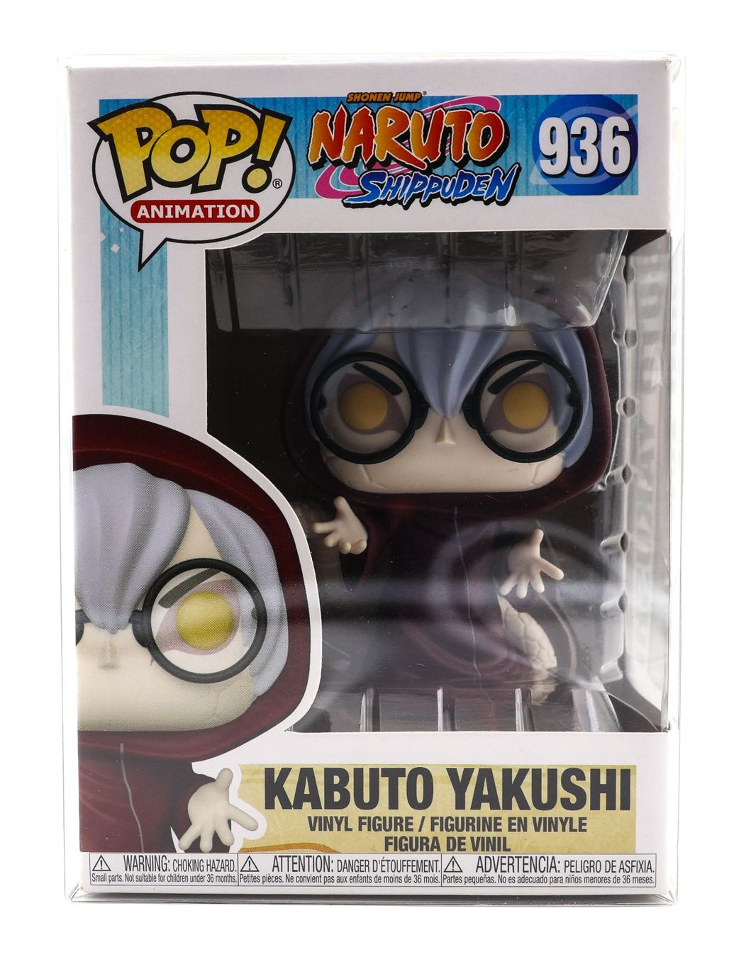 Kabuto Yakushi #936 - Naruto Shippûden