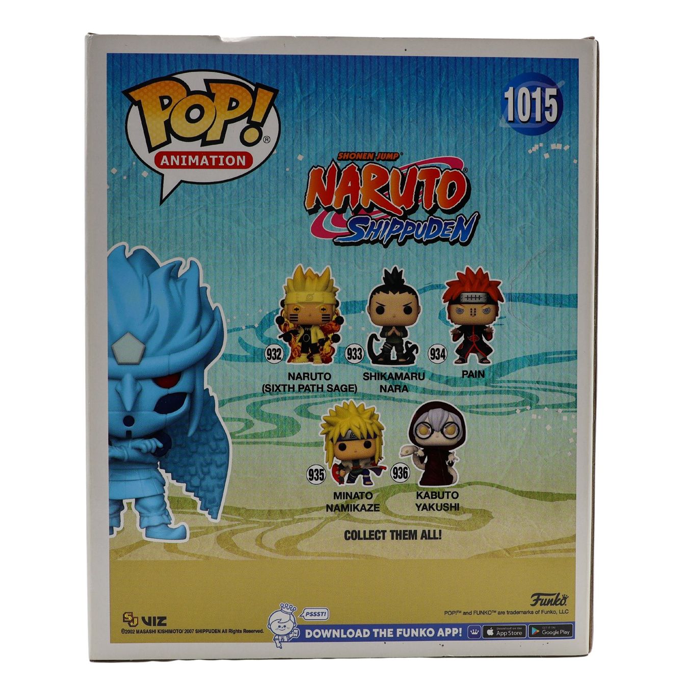 Kakashi Perfect Susano'o #1015 - Naruto Shippuden  - Vue 2