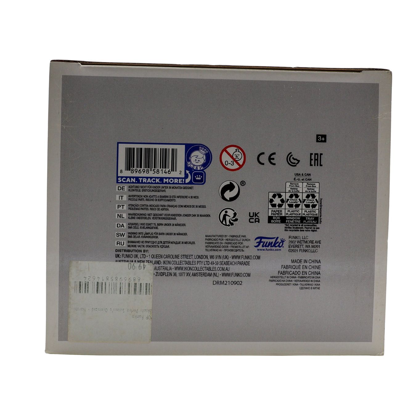 Kakashi Perfect Susano'o #1015 - Naruto Shippuden  - Vue 6