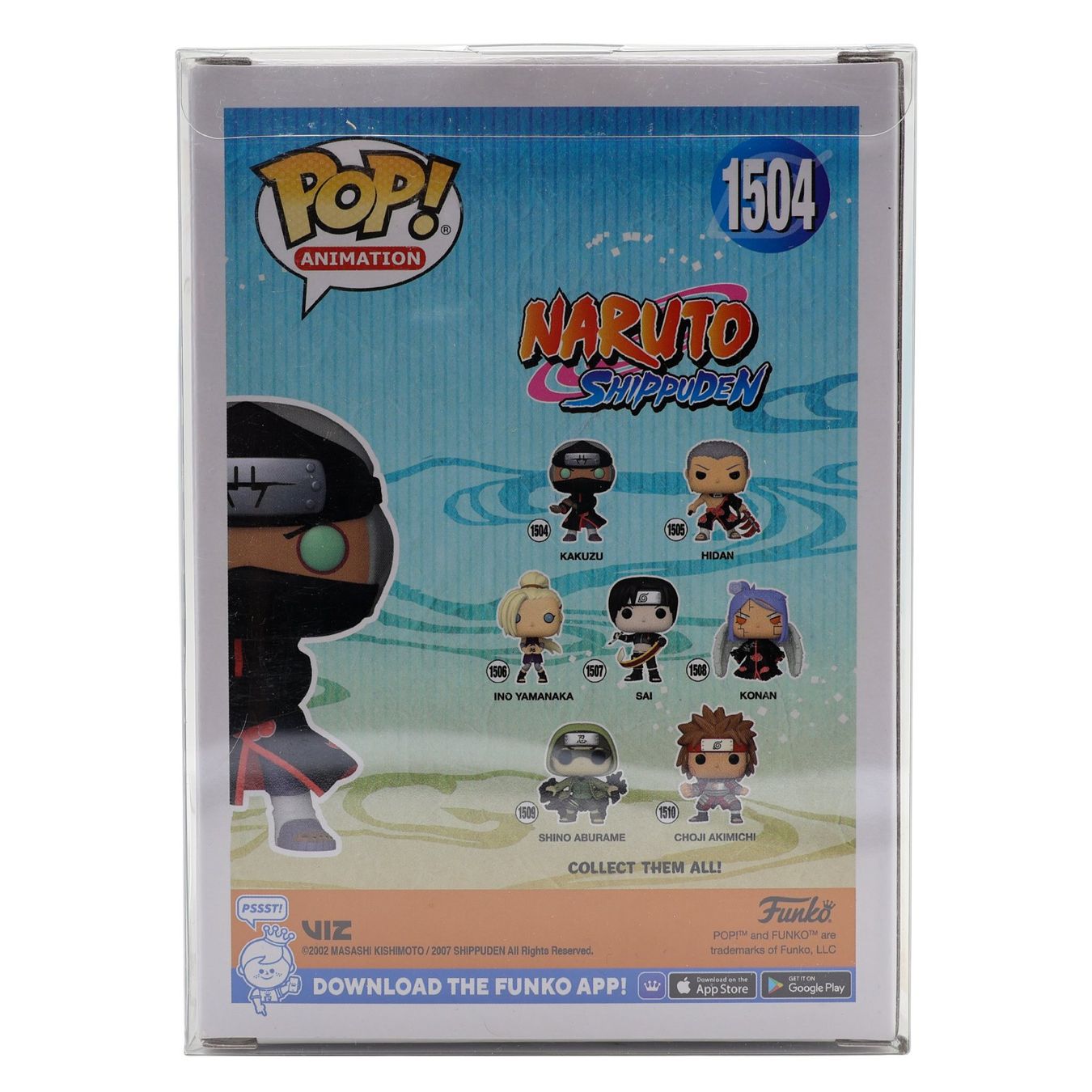 Kakuzu #1504 -  Naruto Shippûden - Vue 2