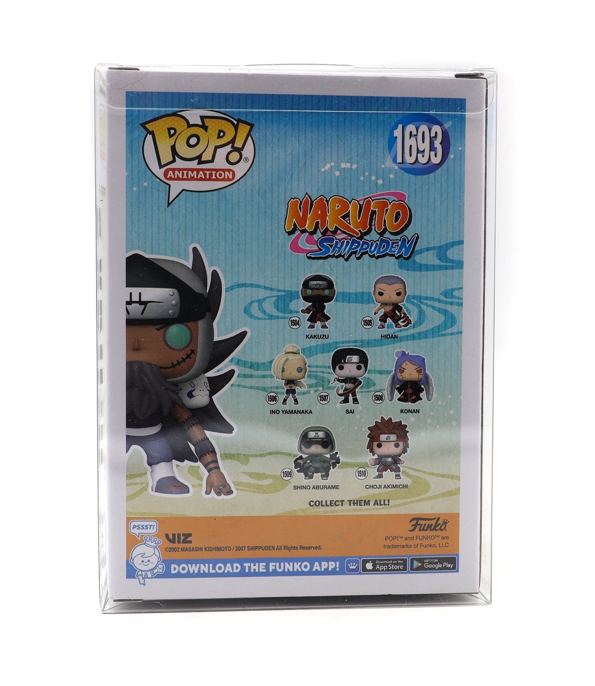 Kakuzu #1693 -  Naruto Shippûden - Vue 3