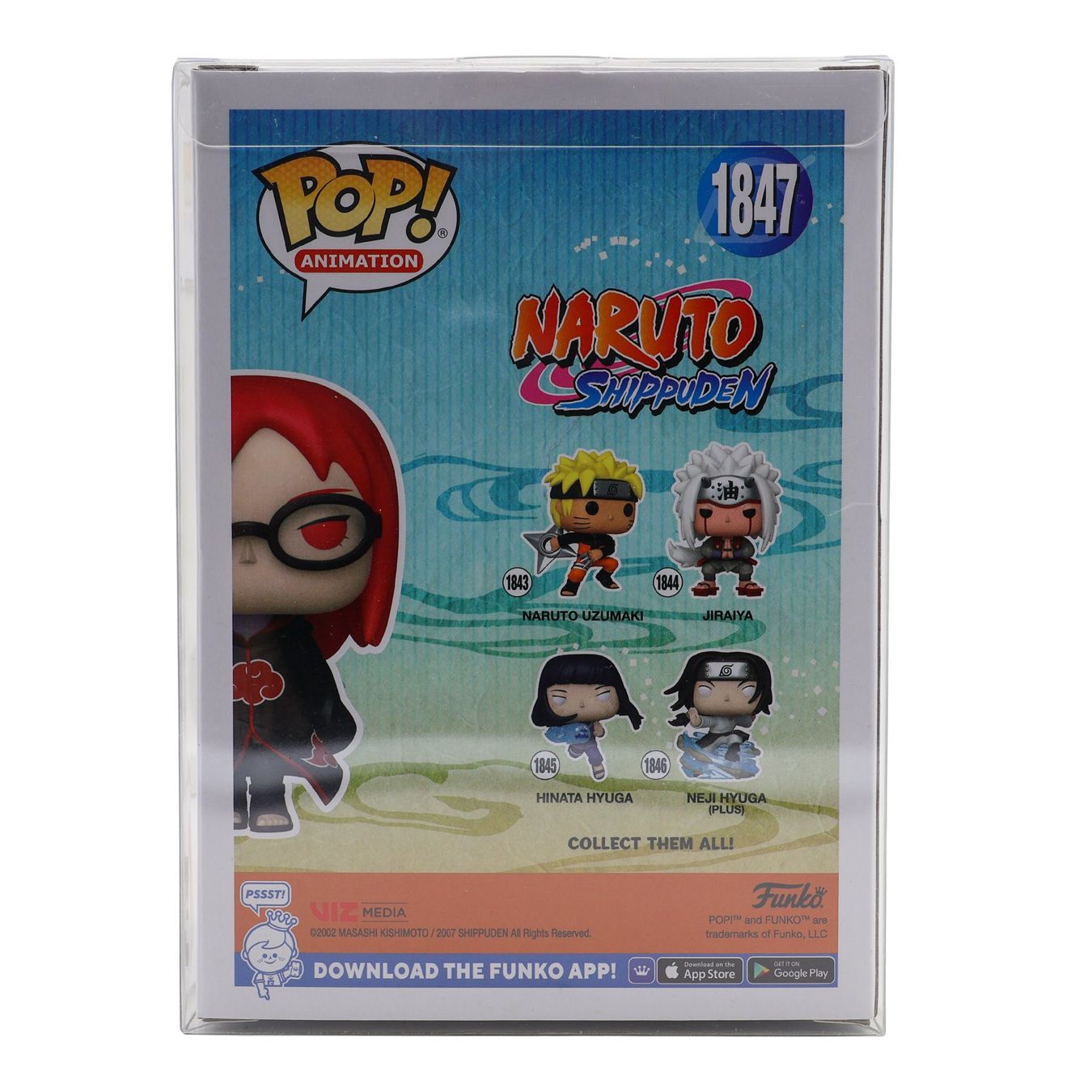 Karin #1847 - Naruto Shippuden  - Vue 2