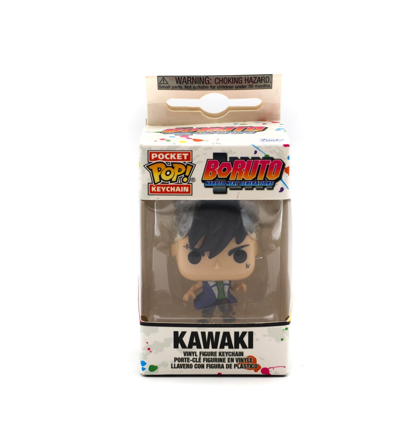 Kawaki Keychain - Boruto